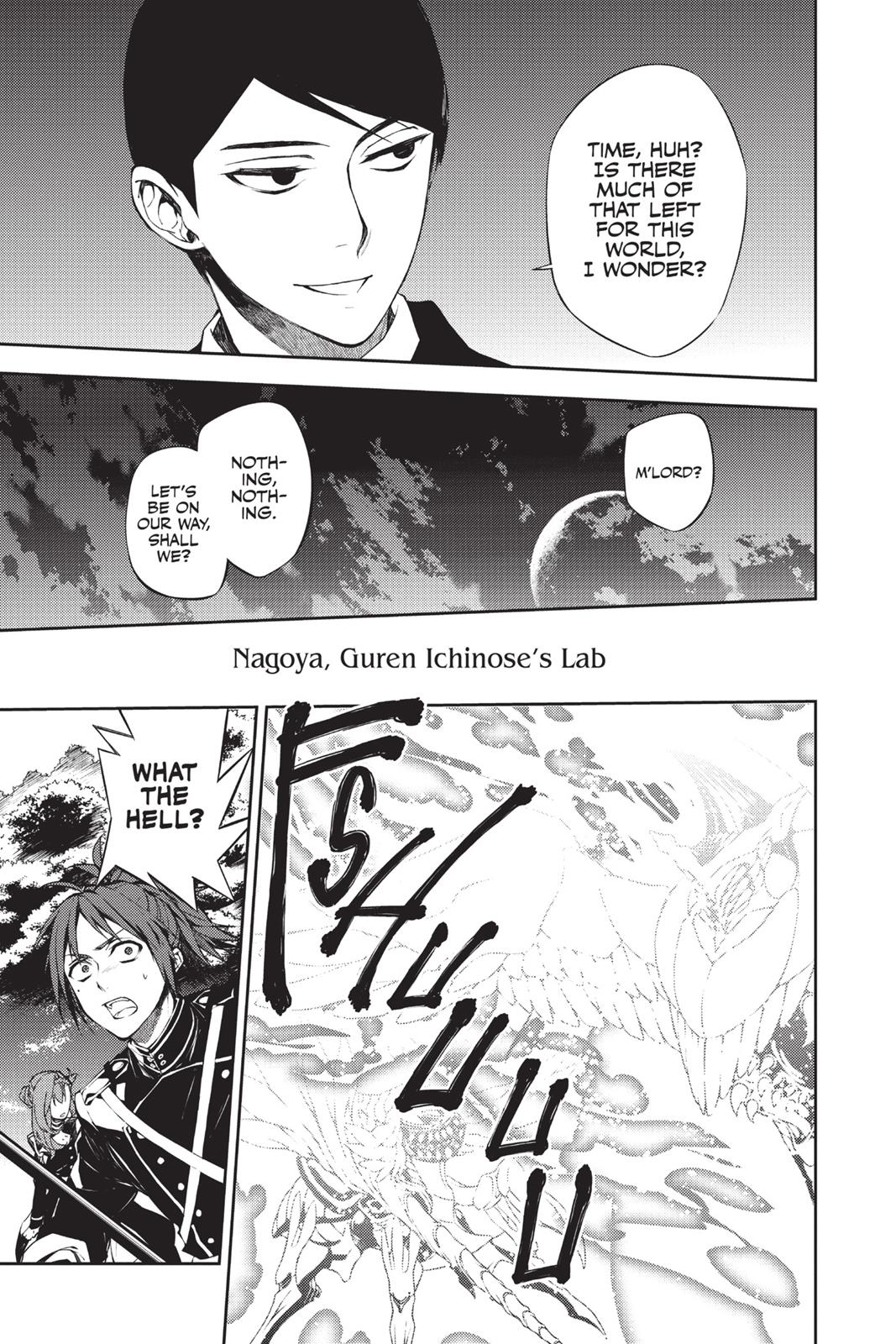 Seraph of the End - Vampire Reign Chapter 68 - Page 5