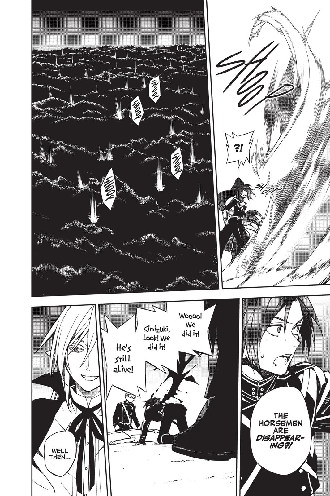 Seraph of the End - Vampire Reign Chapter 68 - Page 6
