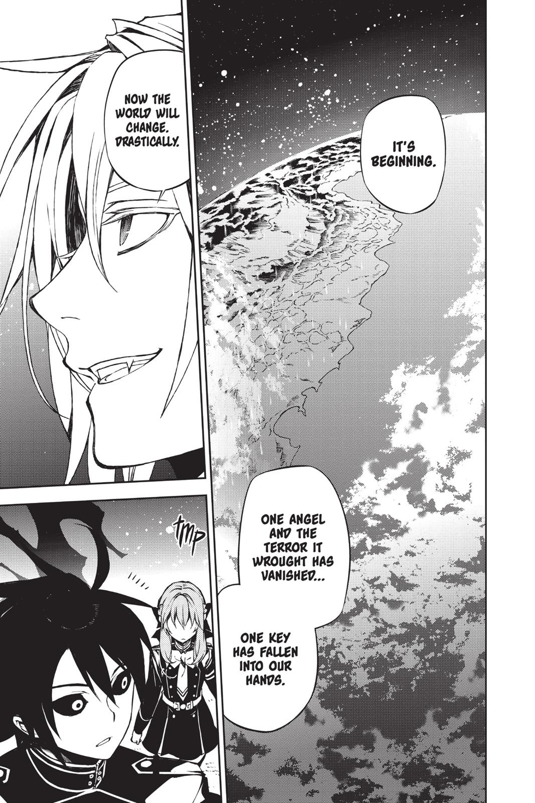 Seraph of the End - Vampire Reign Chapter 68 - Page 7