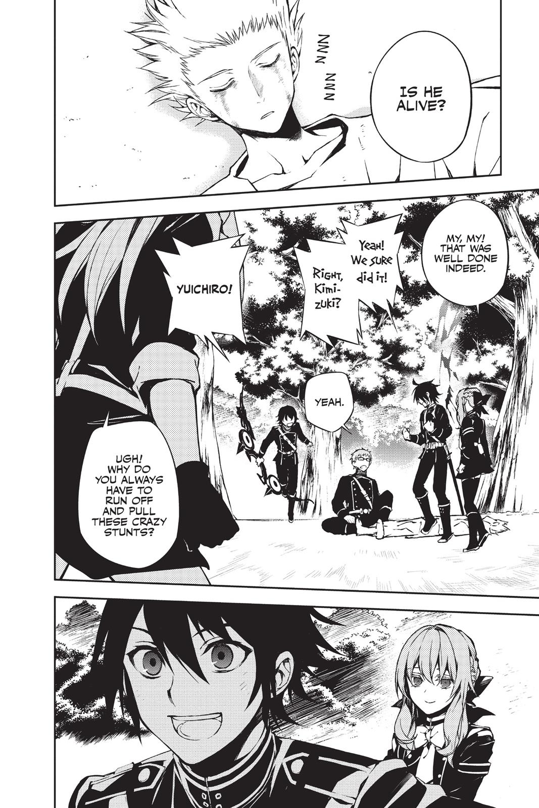 Seraph of the End - Vampire Reign Chapter 68 - Page 8