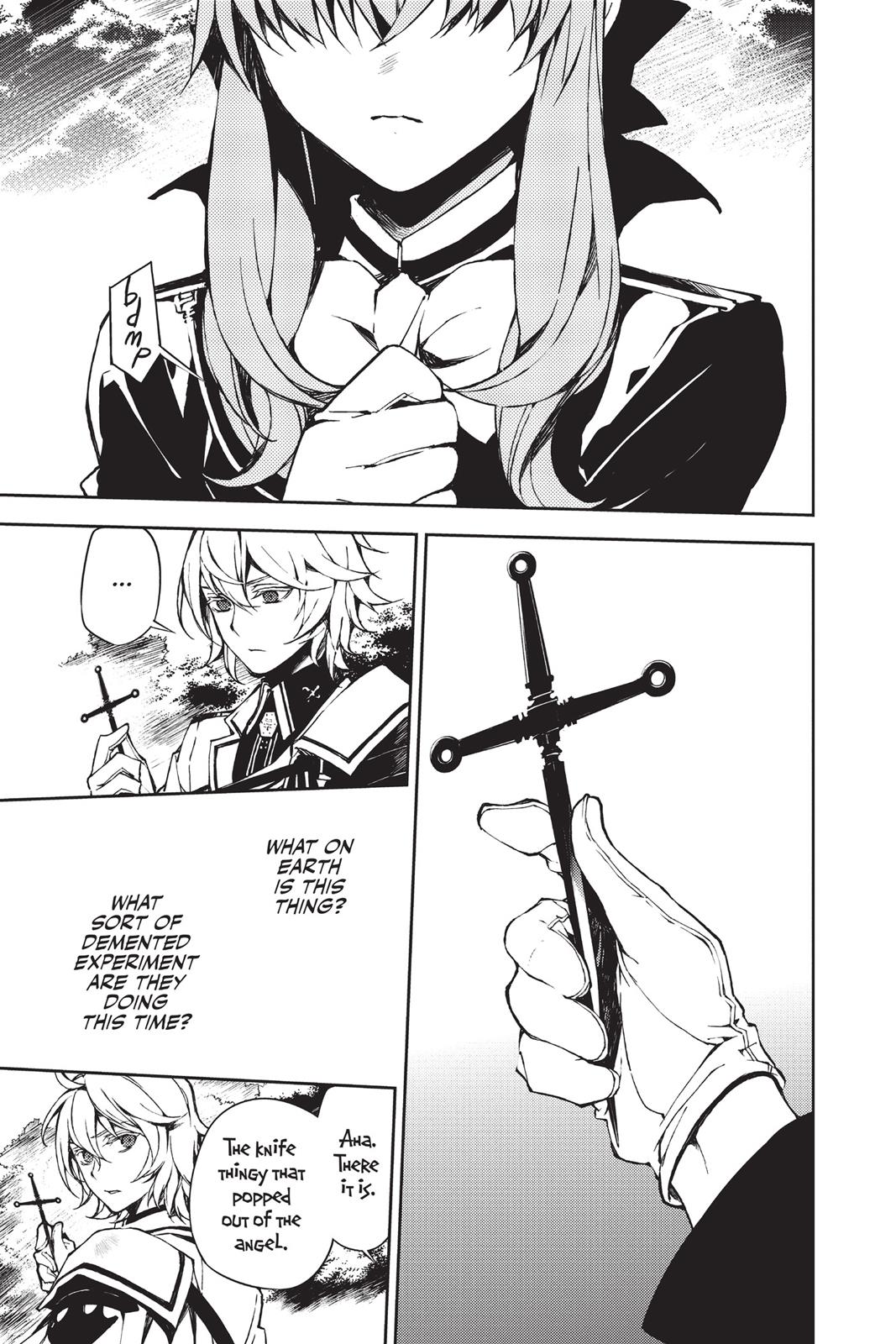 Seraph of the End - Vampire Reign Chapter 68 - Page 9