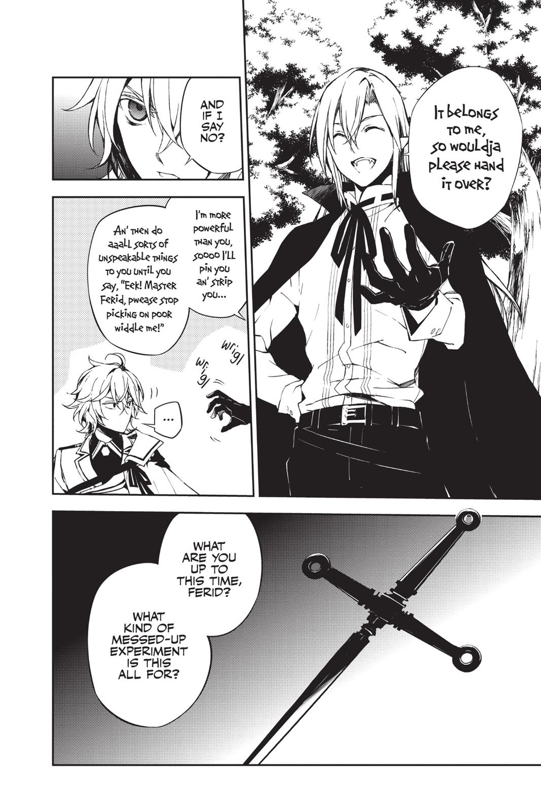 Seraph of the End - Vampire Reign Chapter 68 - Page 10