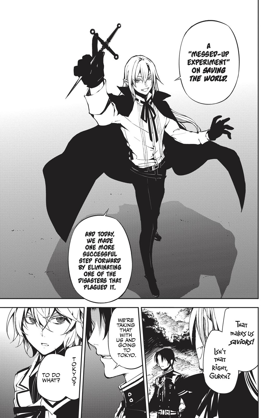 Seraph of the End - Vampire Reign Chapter 68 - Page 11
