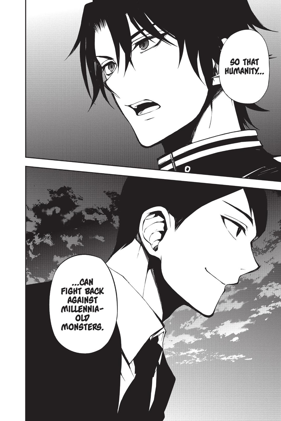 Seraph of the End - Vampire Reign Chapter 68 - Page 12
