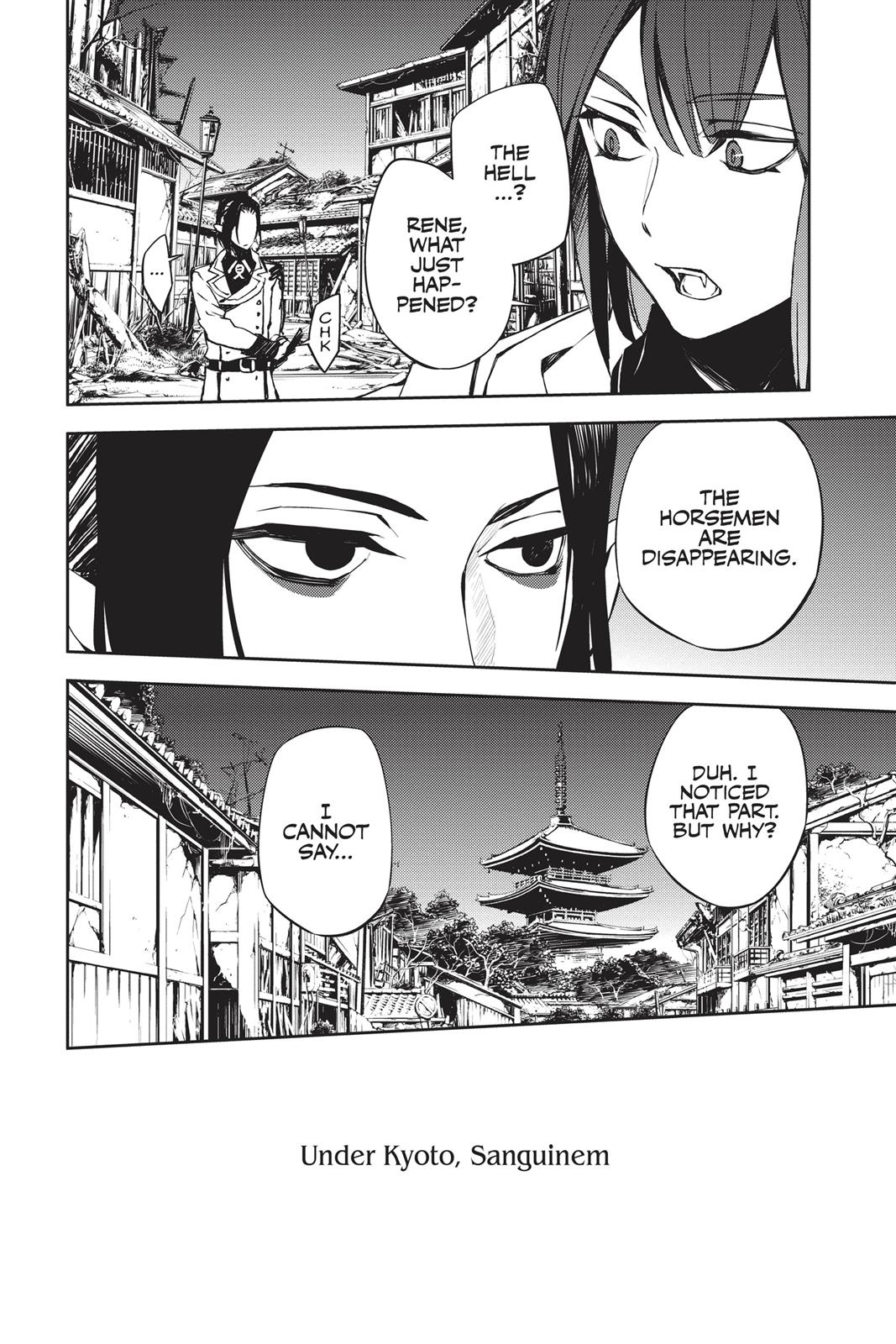 Seraph of the End - Vampire Reign Chapter 68 - Page 14