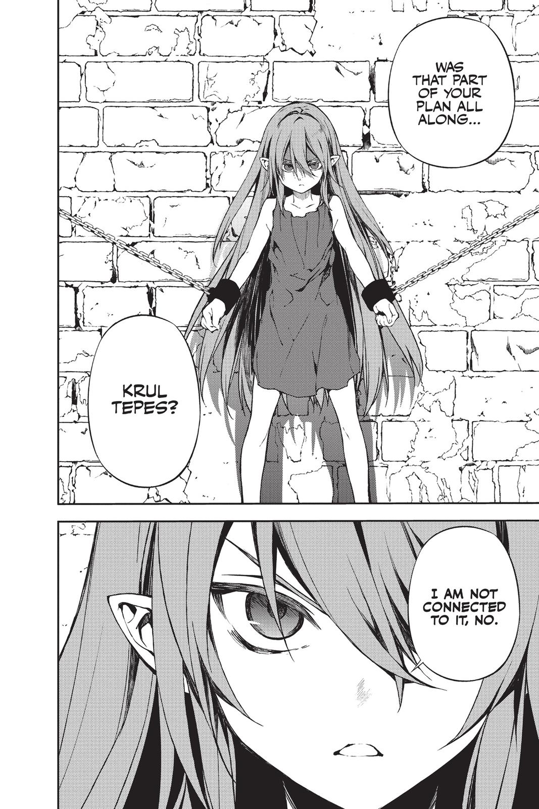 Seraph of the End - Vampire Reign Chapter 68 - Page 16