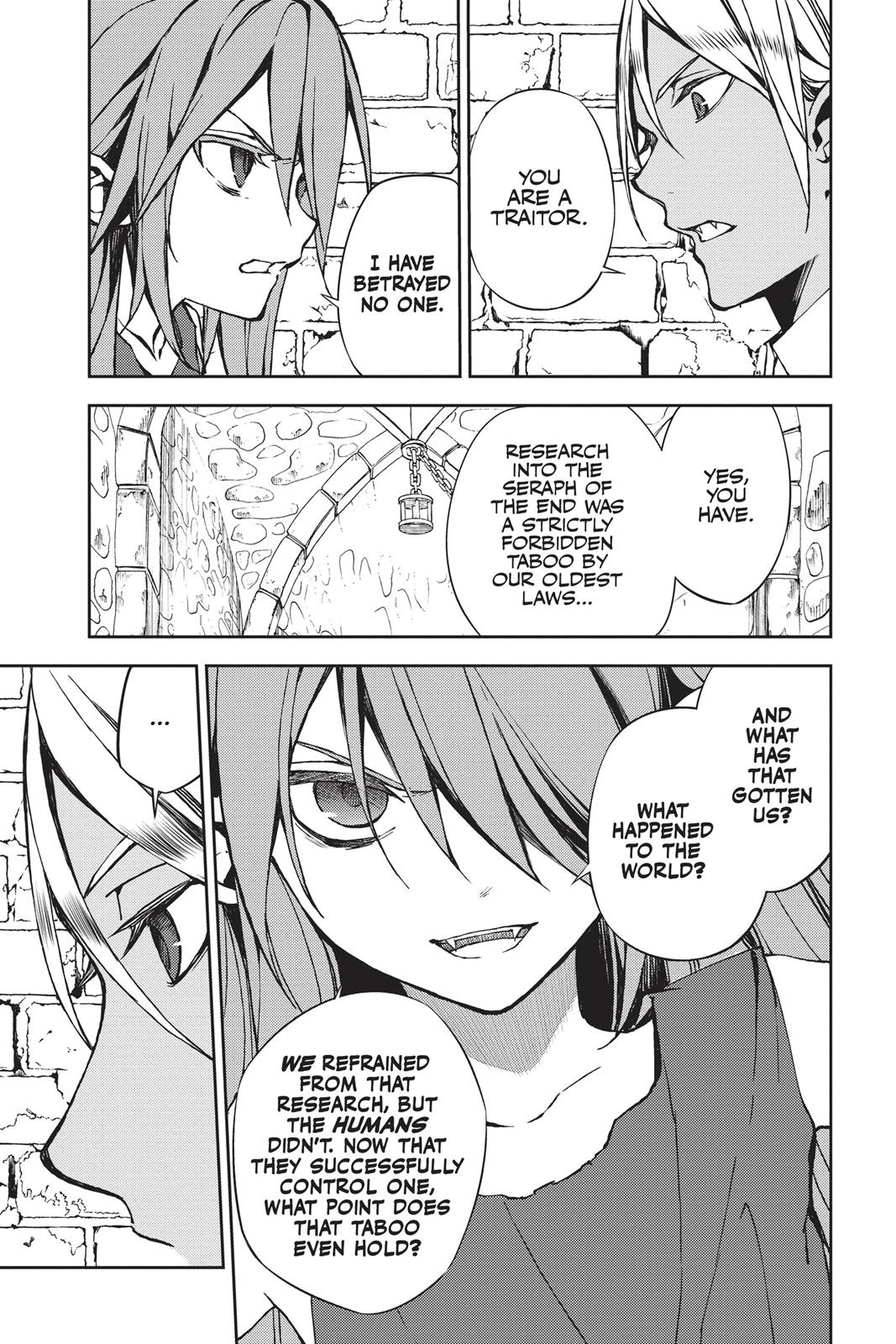 Seraph of the End - Vampire Reign Chapter 68 - Page 17