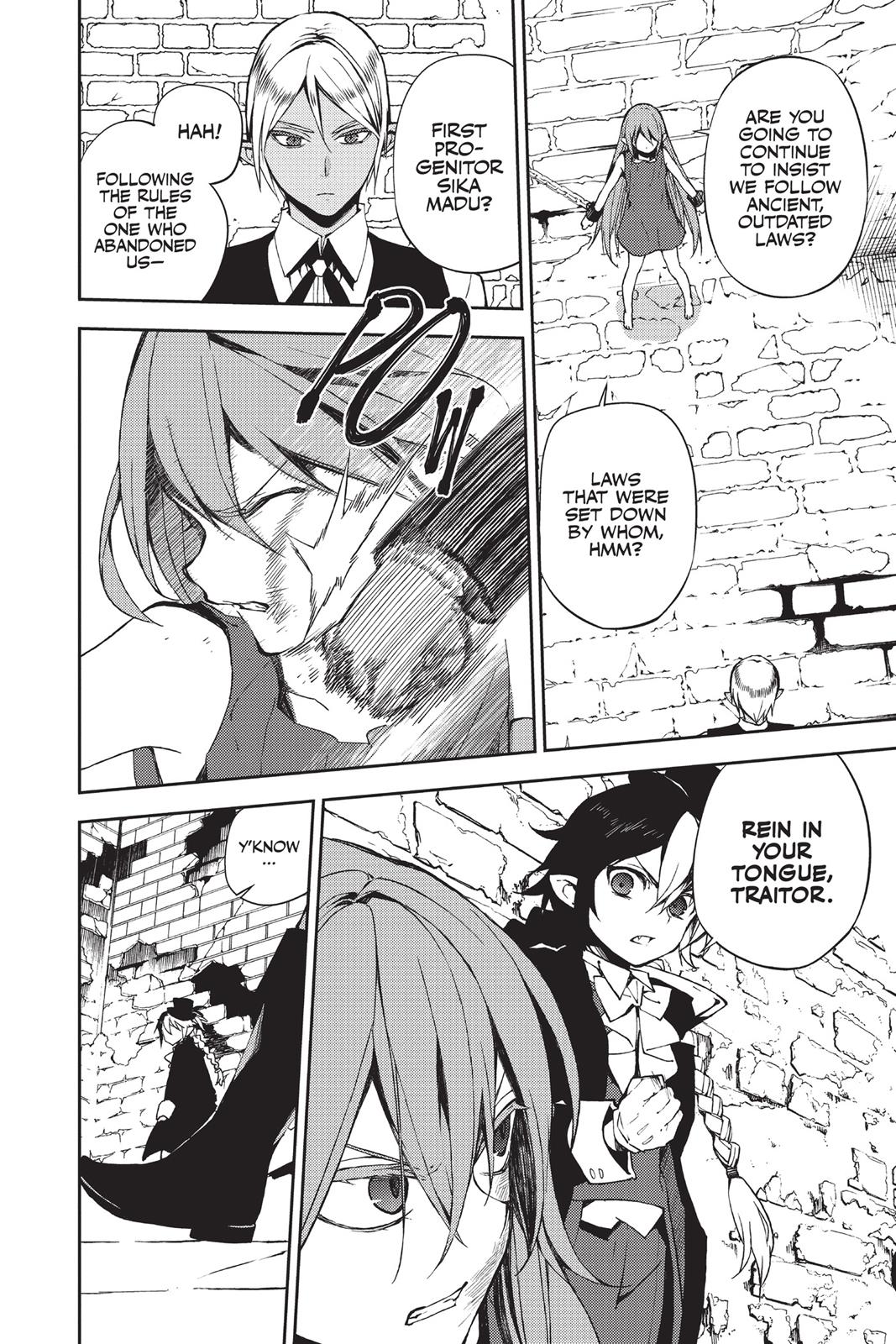 Seraph of the End - Vampire Reign Chapter 68 - Page 18