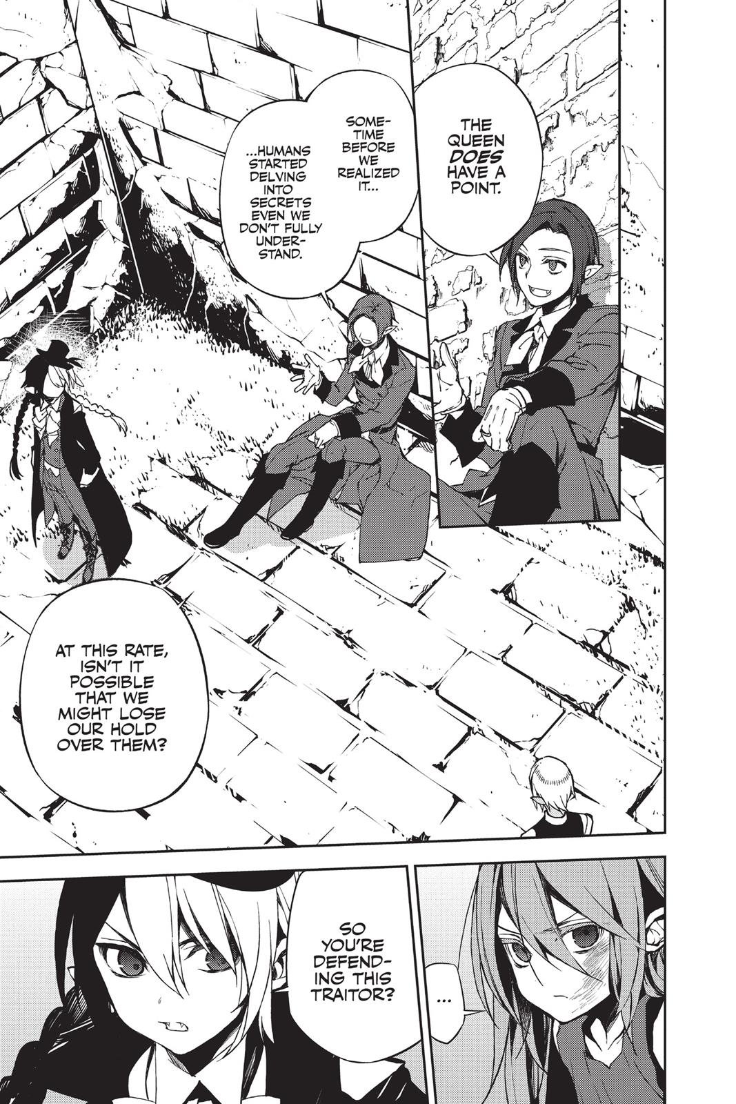 Seraph of the End - Vampire Reign Chapter 68 - Page 19