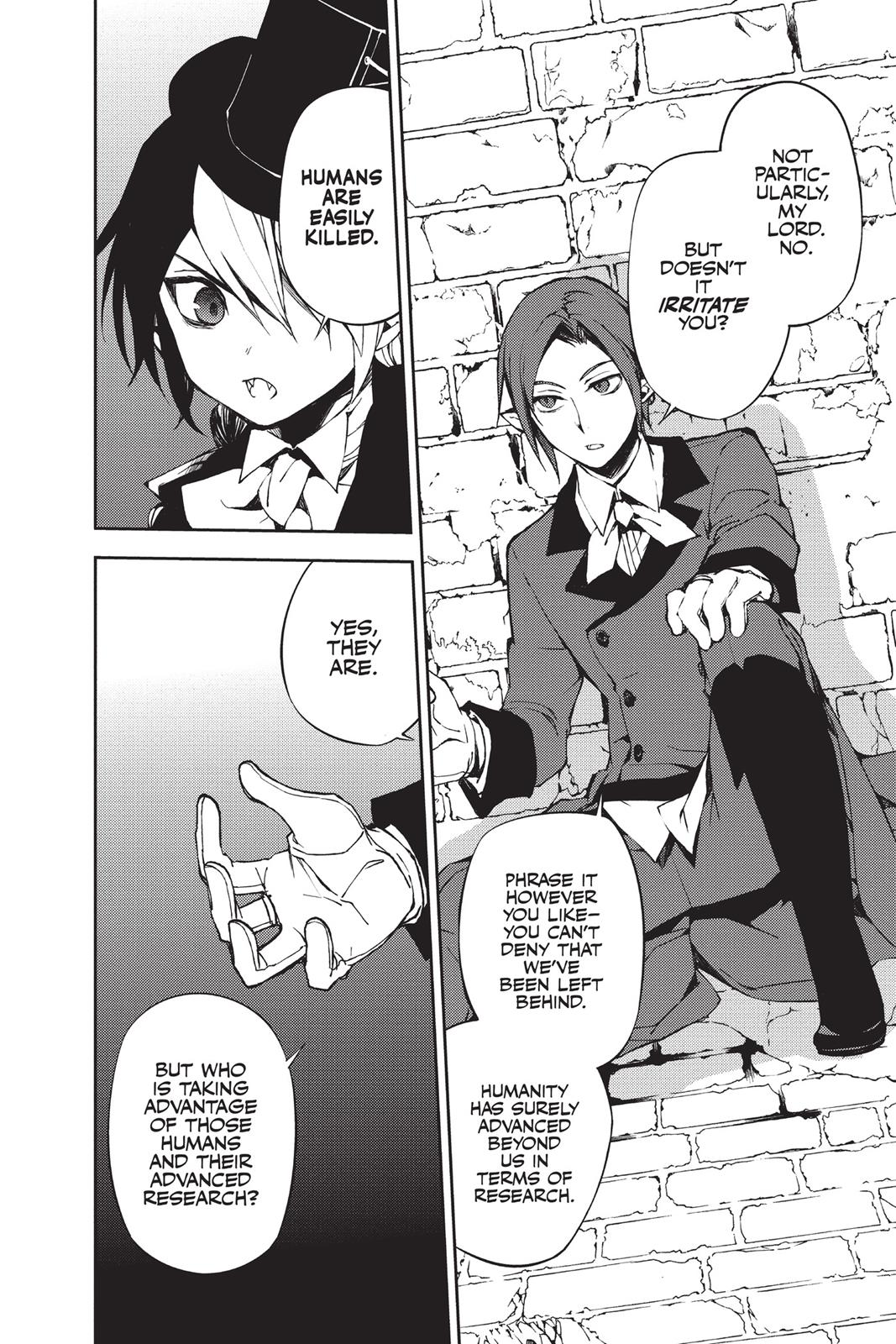 Seraph of the End - Vampire Reign Chapter 68 - Page 20
