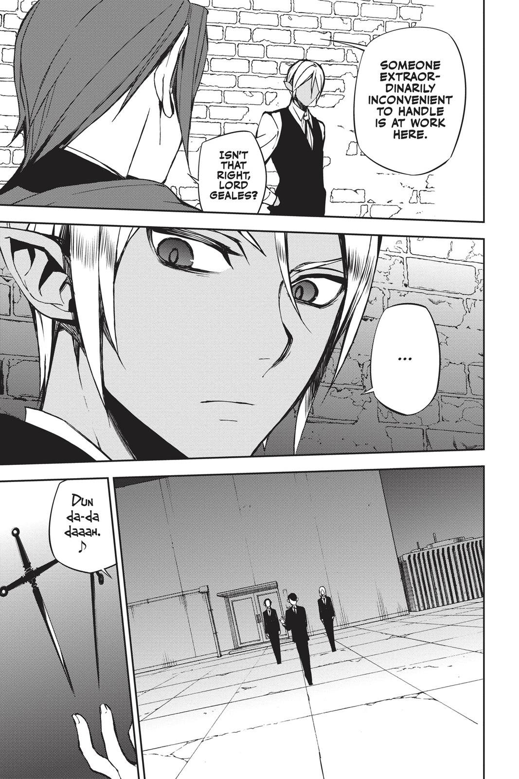 Seraph of the End - Vampire Reign Chapter 68 - Page 21
