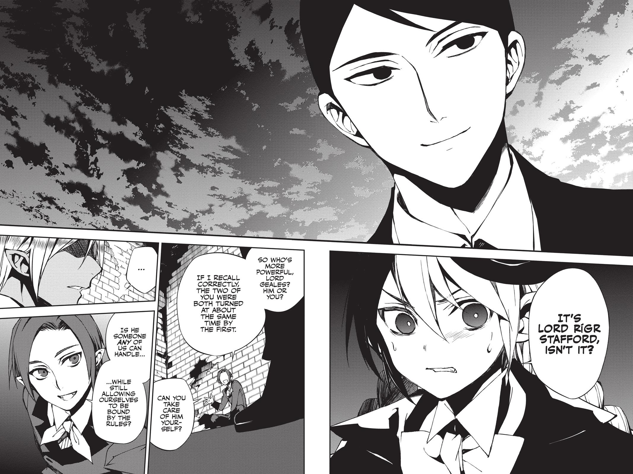 Seraph of the End - Vampire Reign Chapter 68 - Page 22