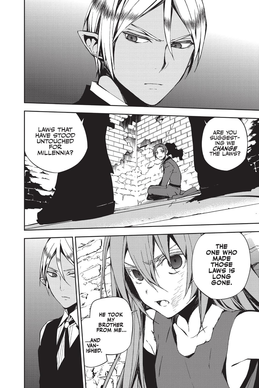 Seraph of the End - Vampire Reign Chapter 68 - Page 23
