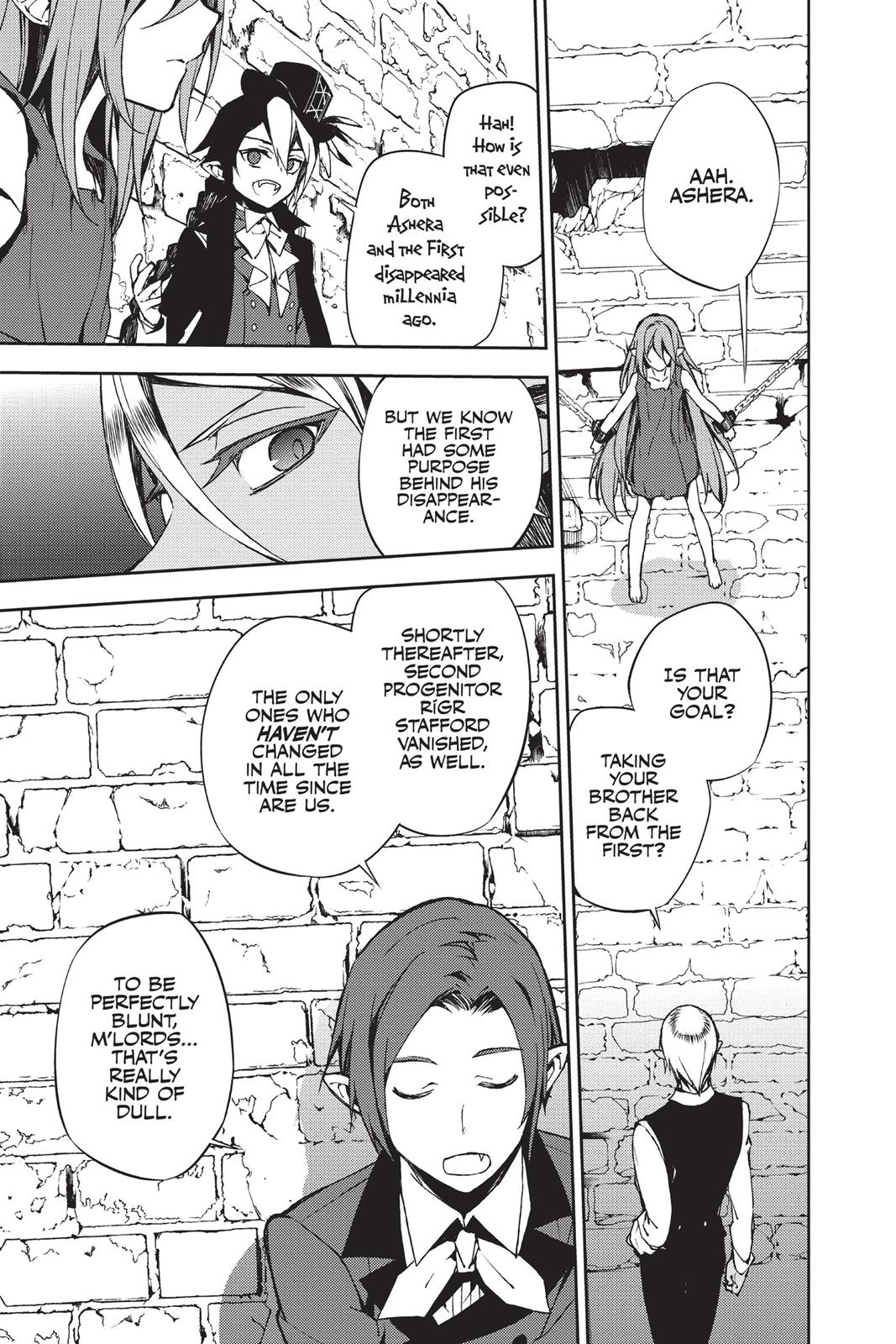 Seraph of the End - Vampire Reign Chapter 68 - Page 24