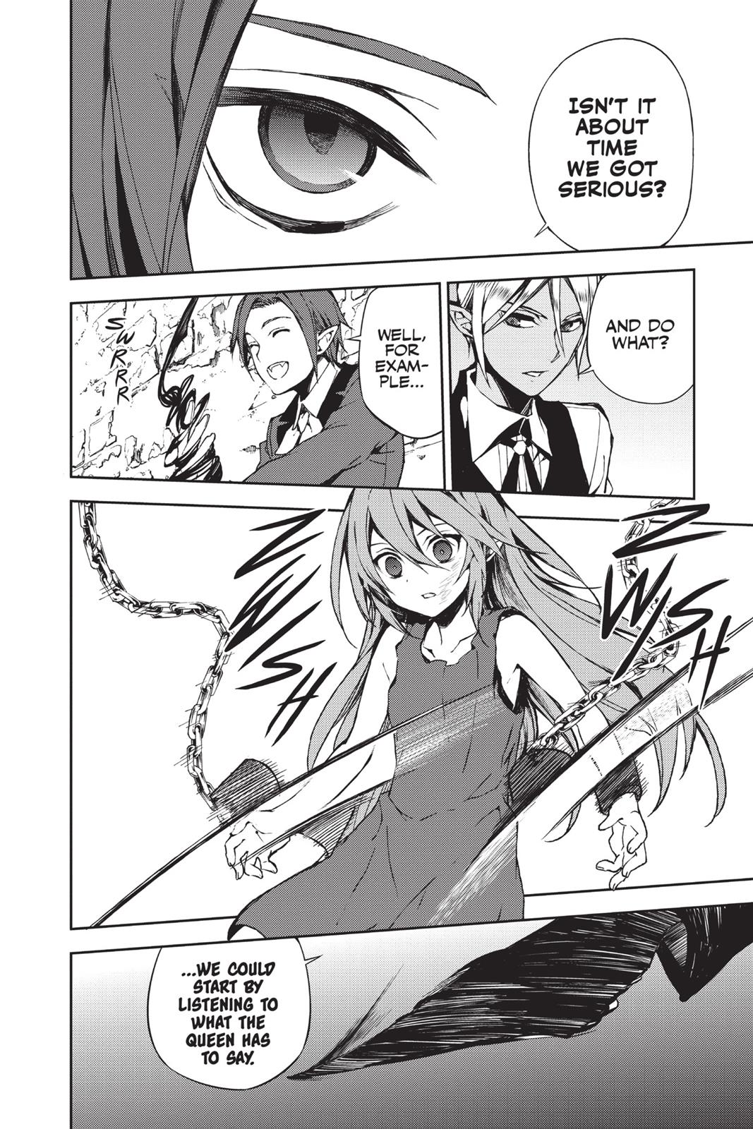 Seraph of the End - Vampire Reign Chapter 68 - Page 25