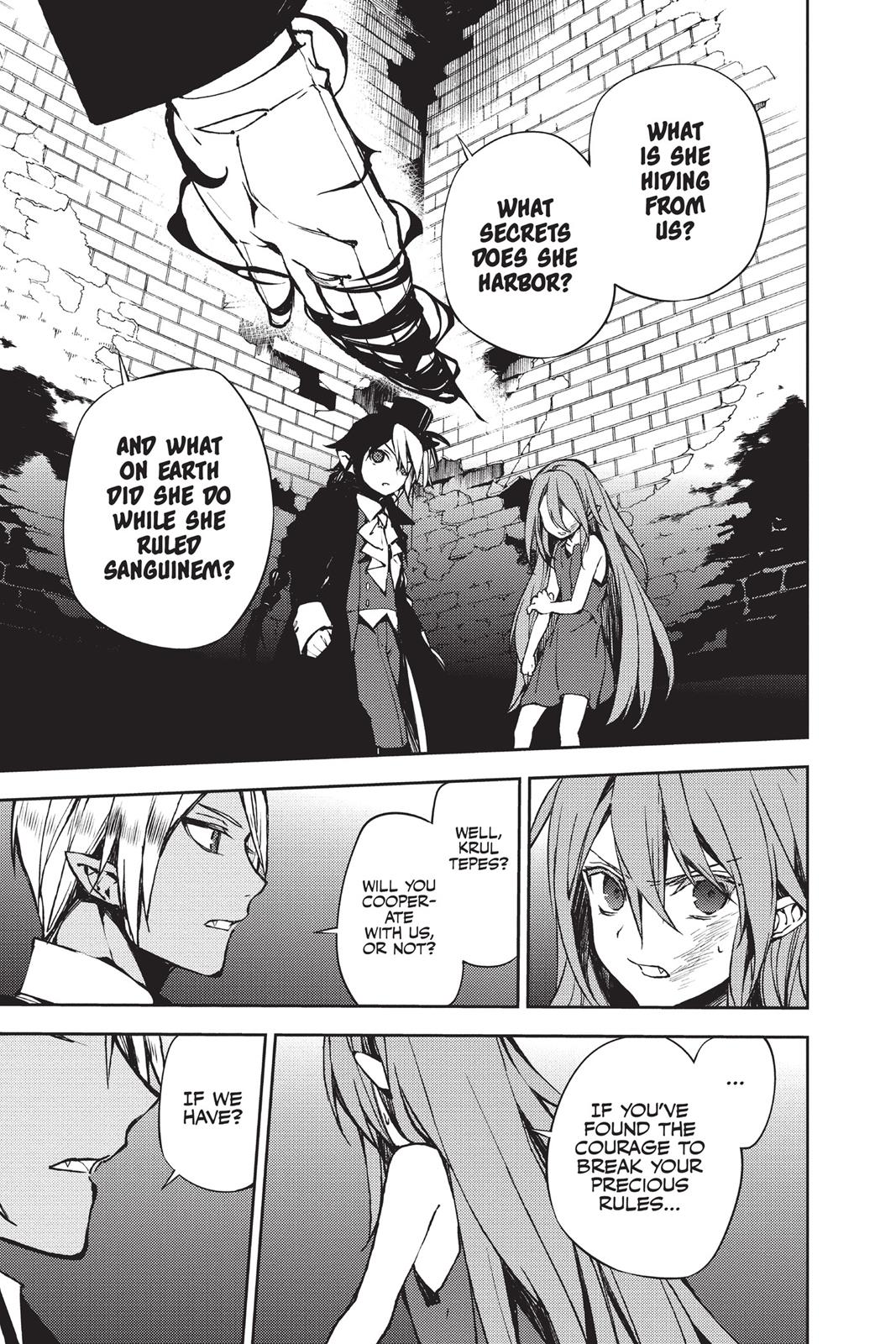 Seraph of the End - Vampire Reign Chapter 68 - Page 26