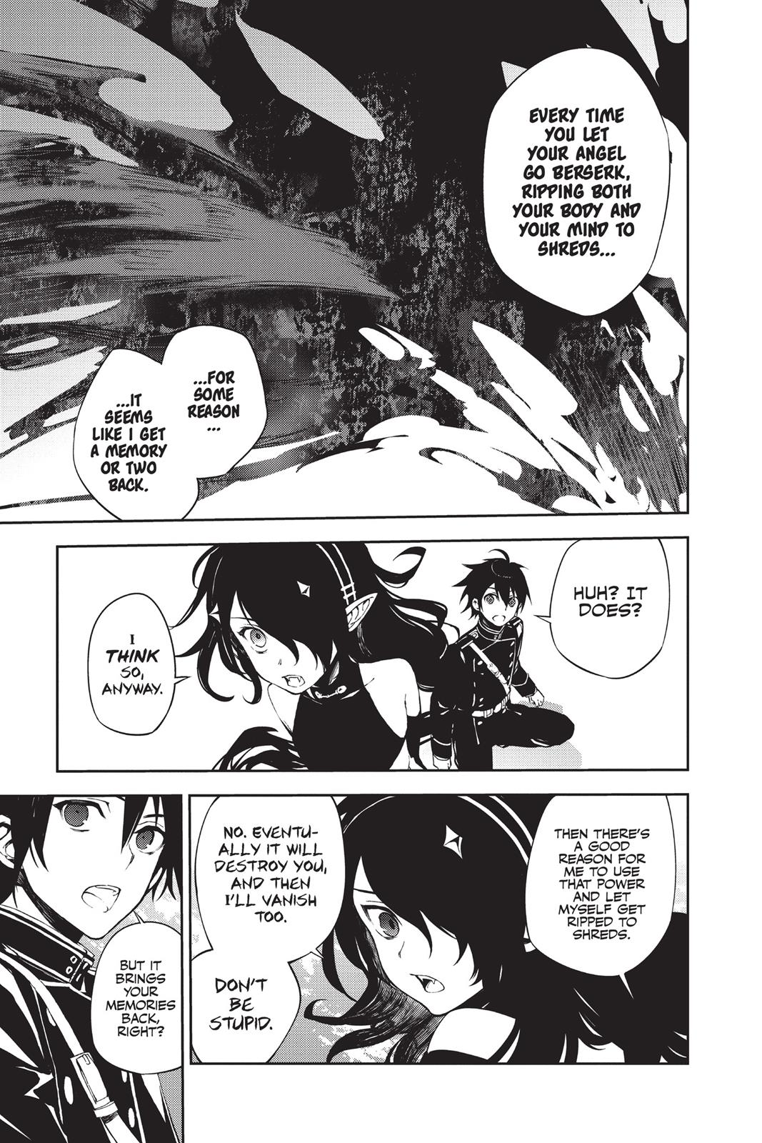 Seraph of the End - Vampire Reign Chapter 69 - Page 3