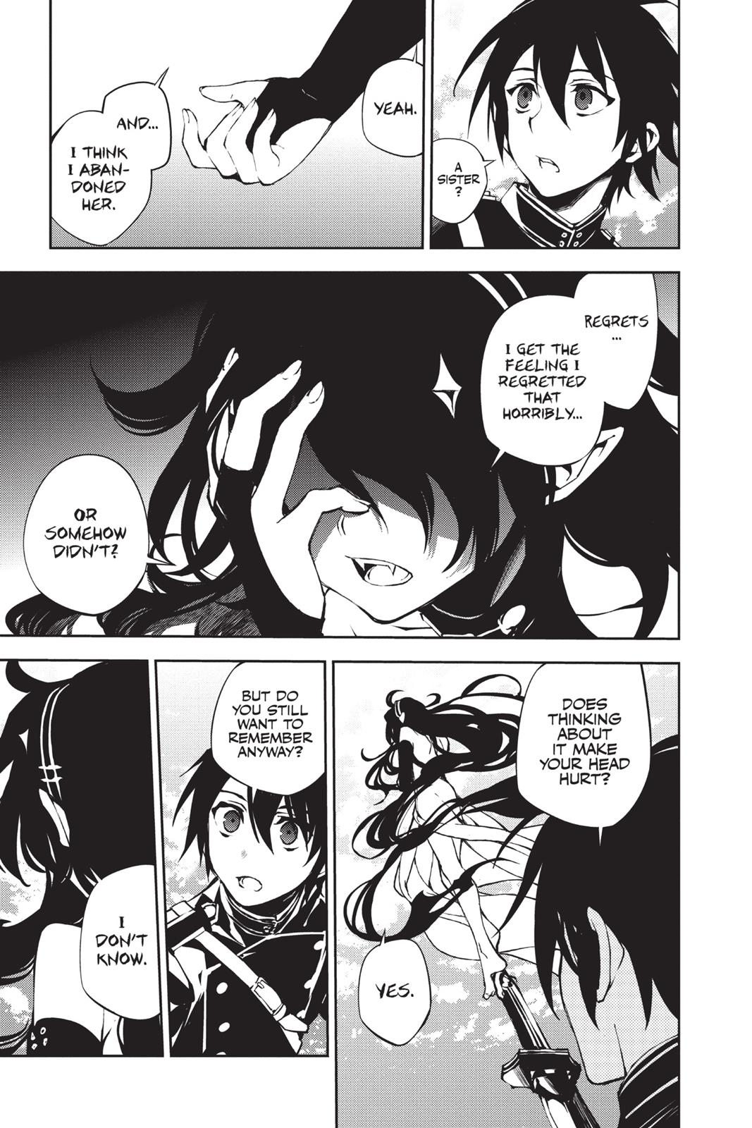 Seraph of the End - Vampire Reign Chapter 69 - Page 7
