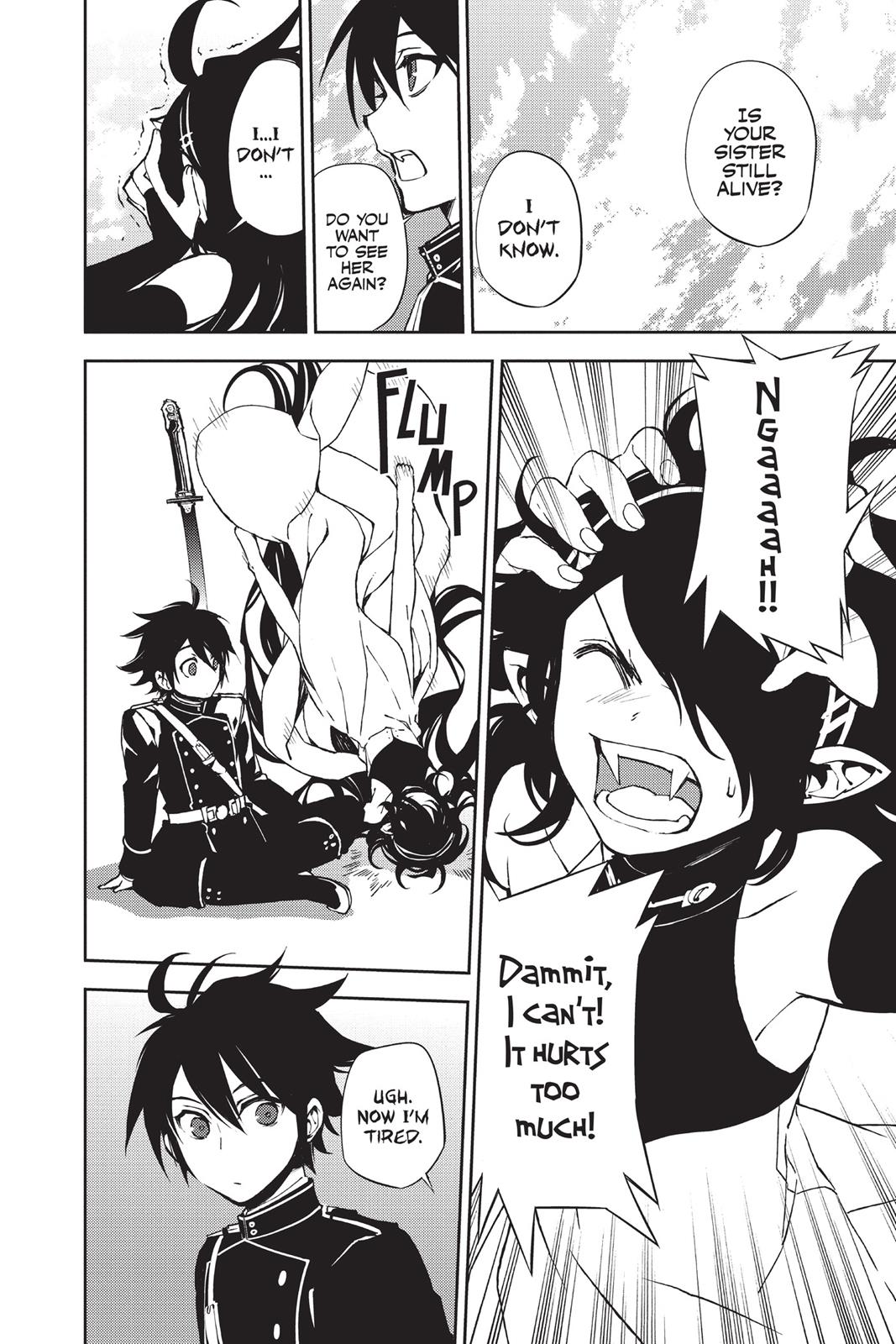 Seraph of the End - Vampire Reign Chapter 69 - Page 8