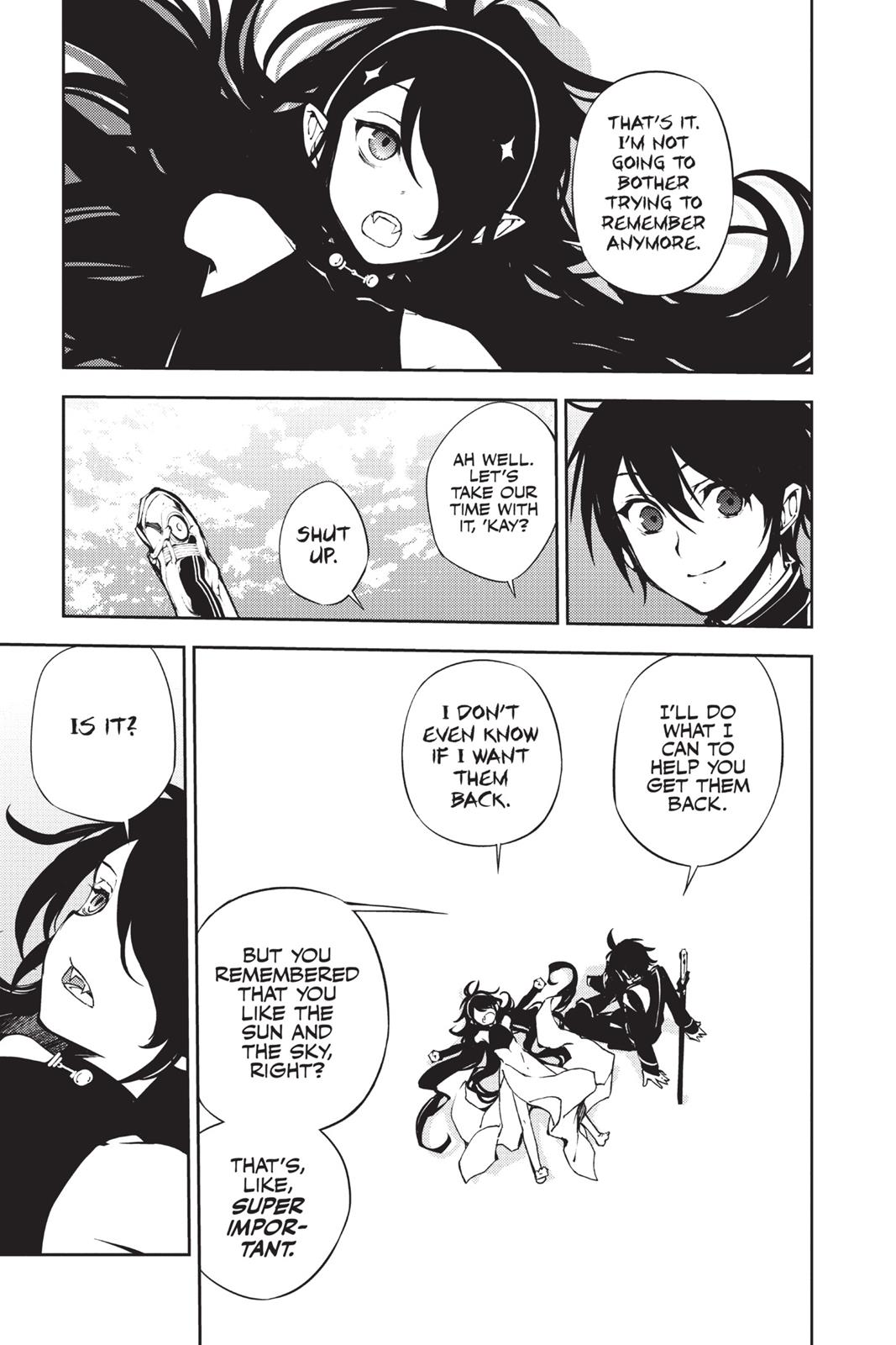 Seraph of the End - Vampire Reign Chapter 69 - Page 9
