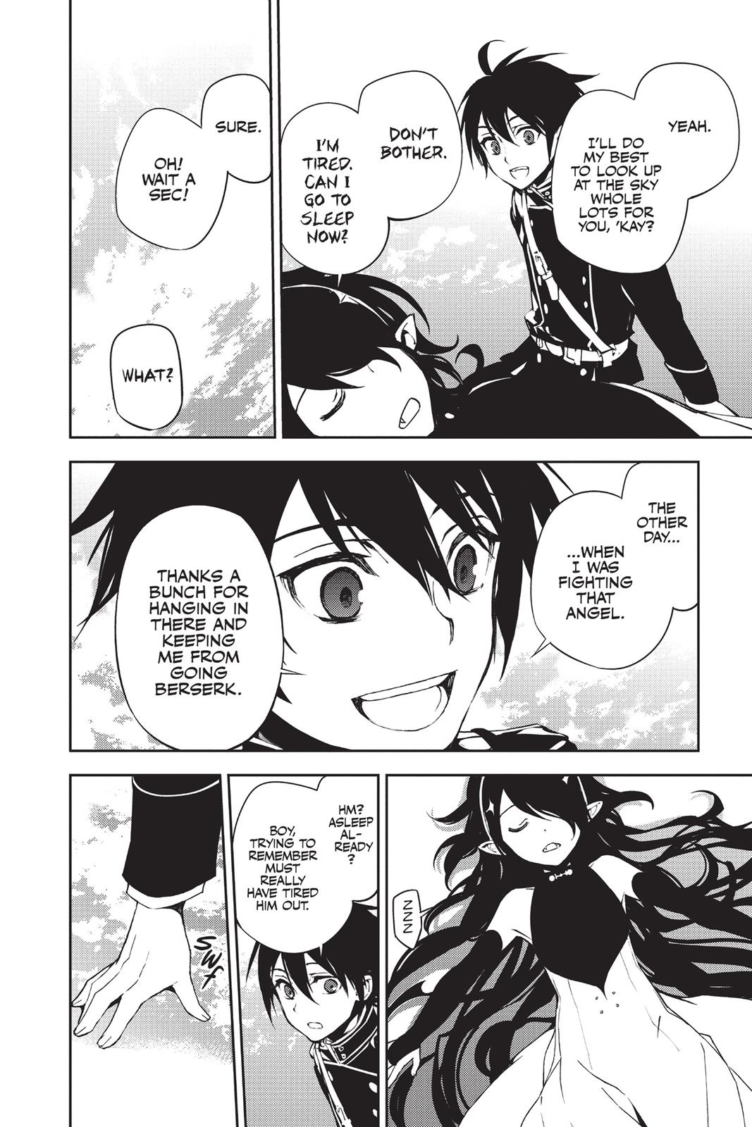 Seraph of the End - Vampire Reign Chapter 69 - Page 10