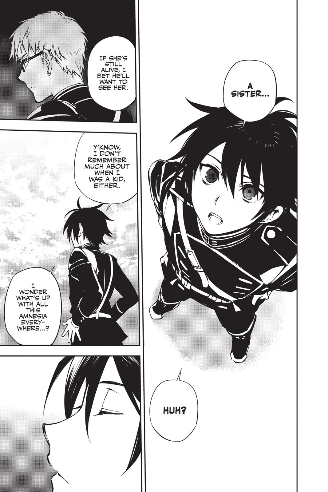 Seraph of the End - Vampire Reign Chapter 69 - Page 11