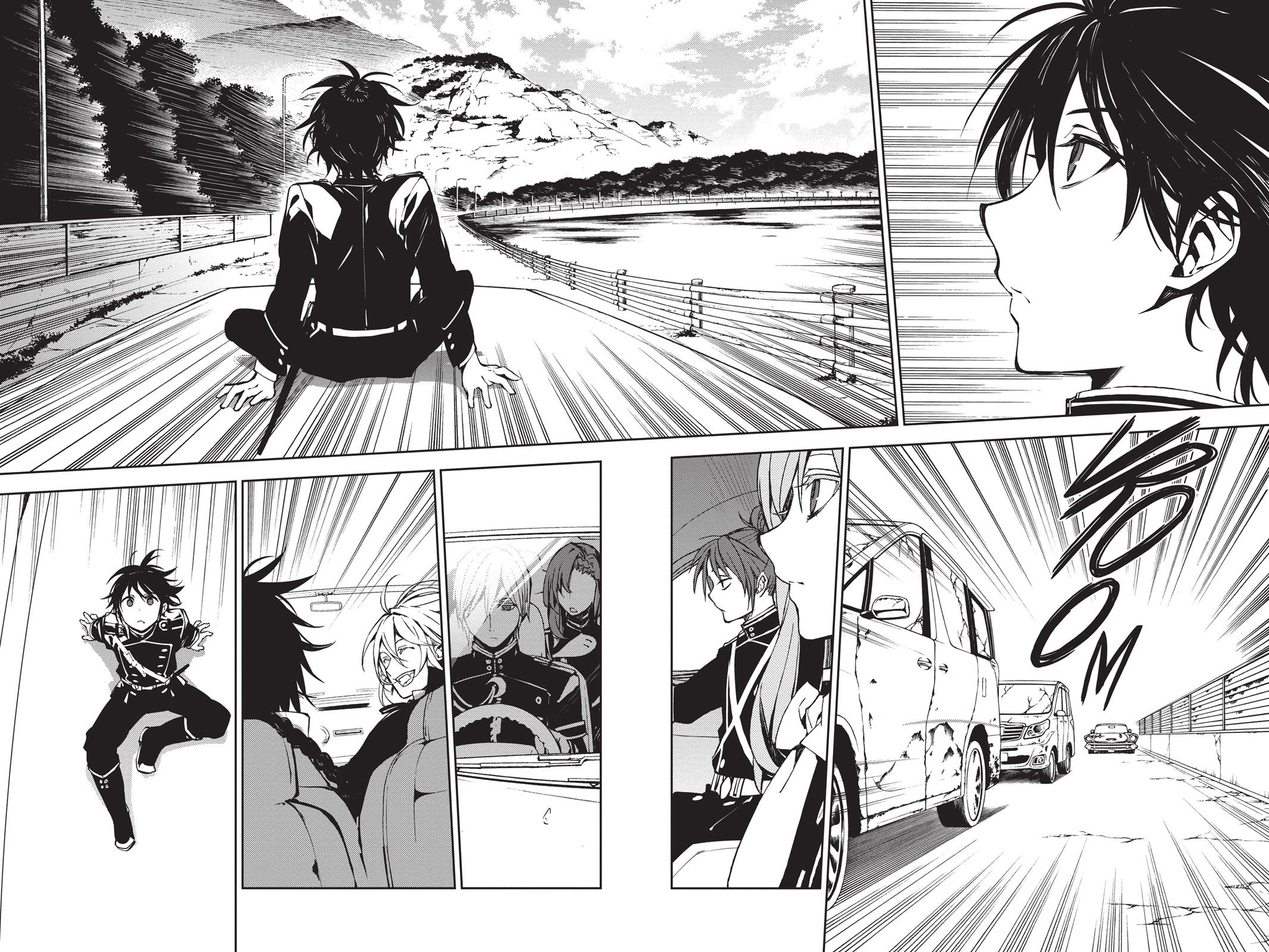 Seraph of the End - Vampire Reign Chapter 69 - Page 12