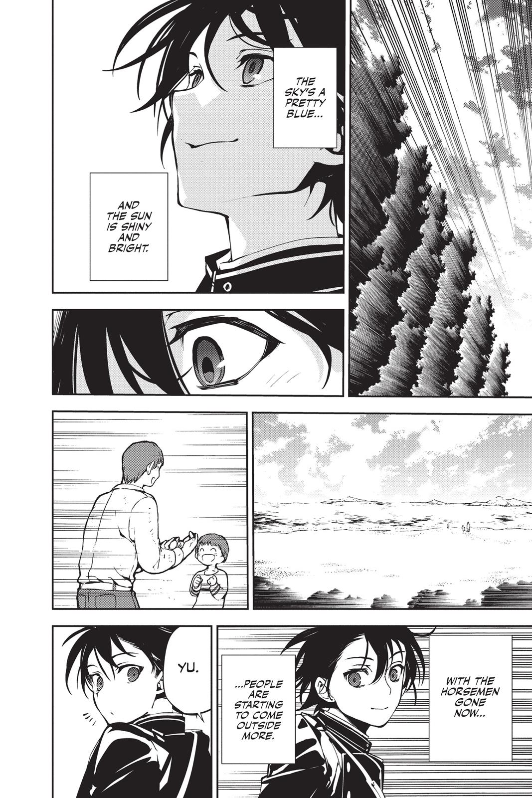 Seraph of the End - Vampire Reign Chapter 69 - Page 13