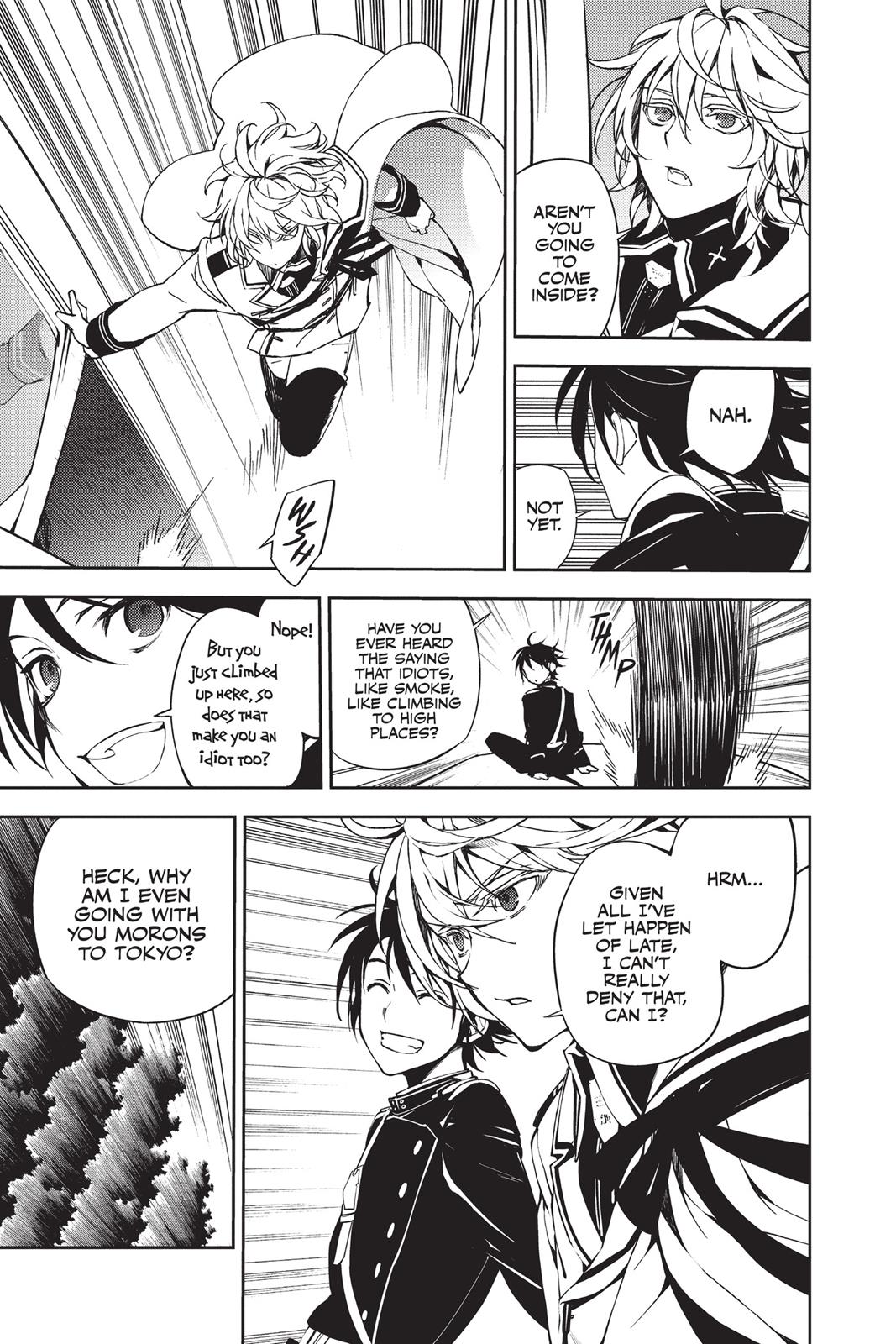 Seraph of the End - Vampire Reign Chapter 69 - Page 14
