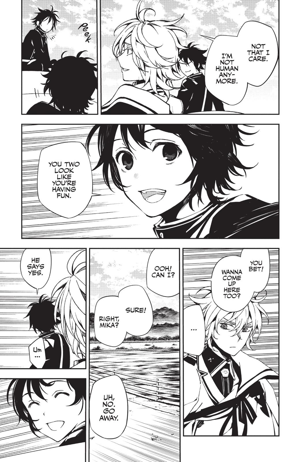 Seraph of the End - Vampire Reign Chapter 69 - Page 16