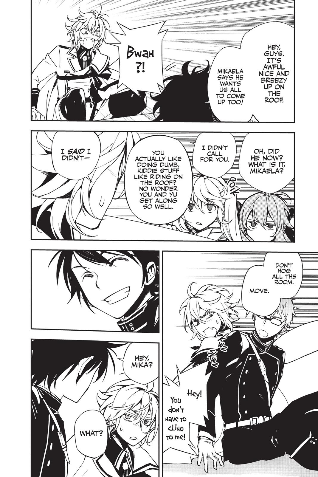 Seraph of the End - Vampire Reign Chapter 69 - Page 17