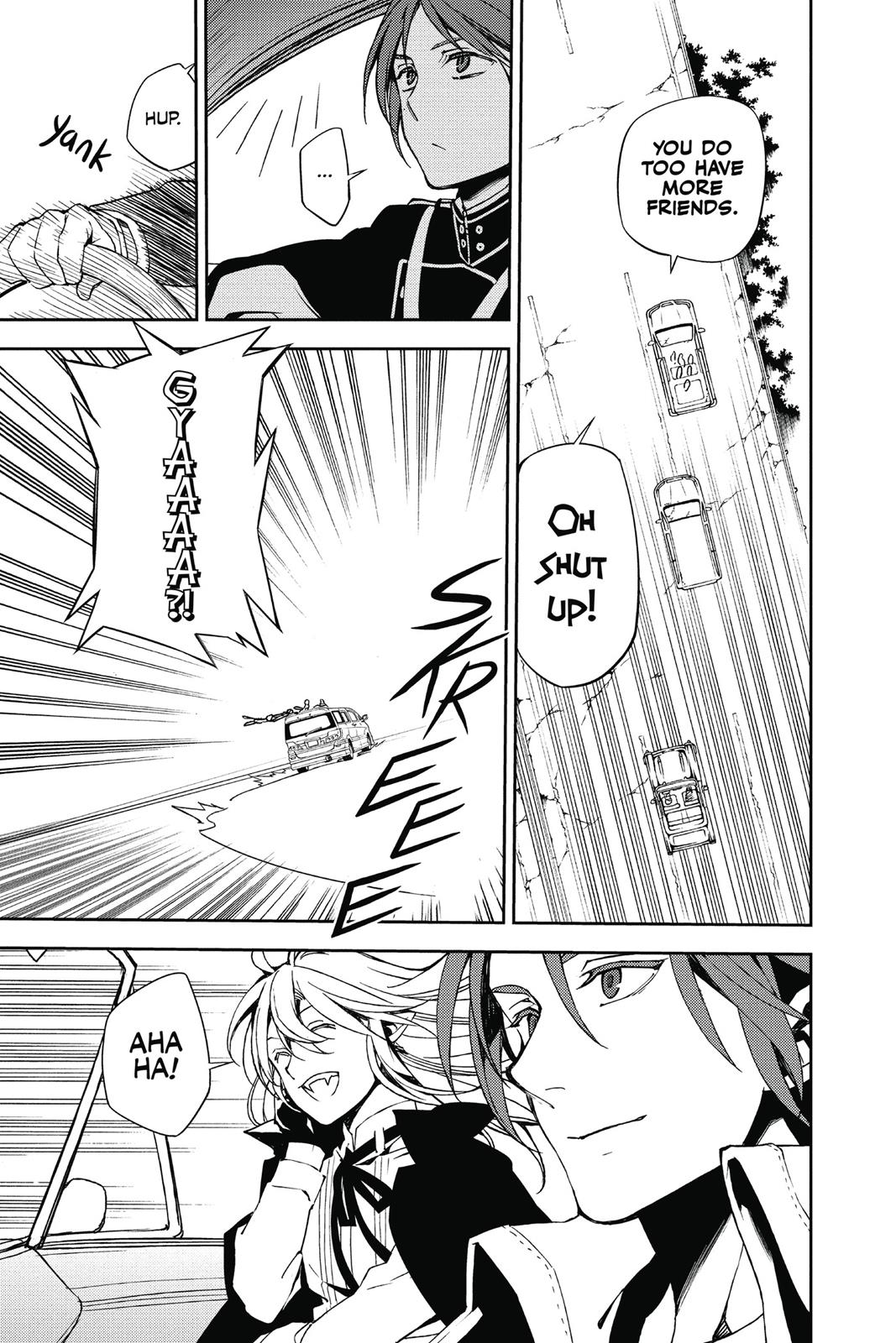 Seraph of the End - Vampire Reign Chapter 69 - Page 18