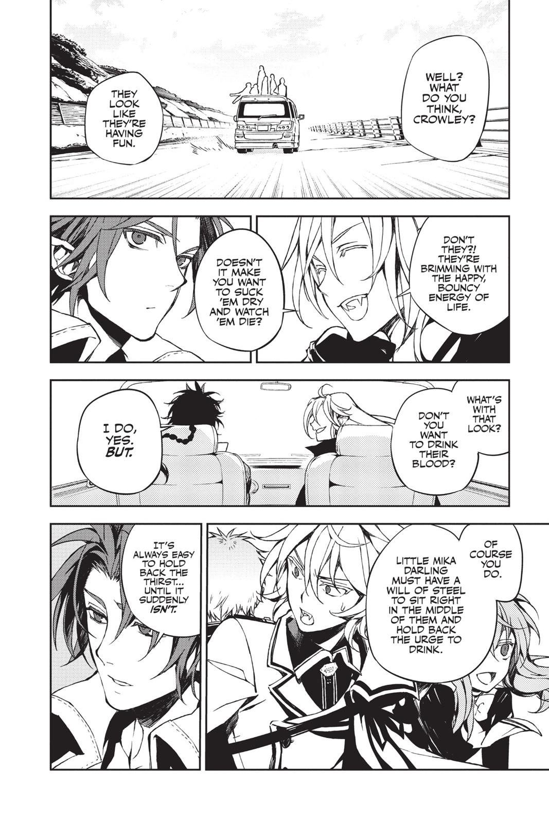 Seraph of the End - Vampire Reign Chapter 69 - Page 19
