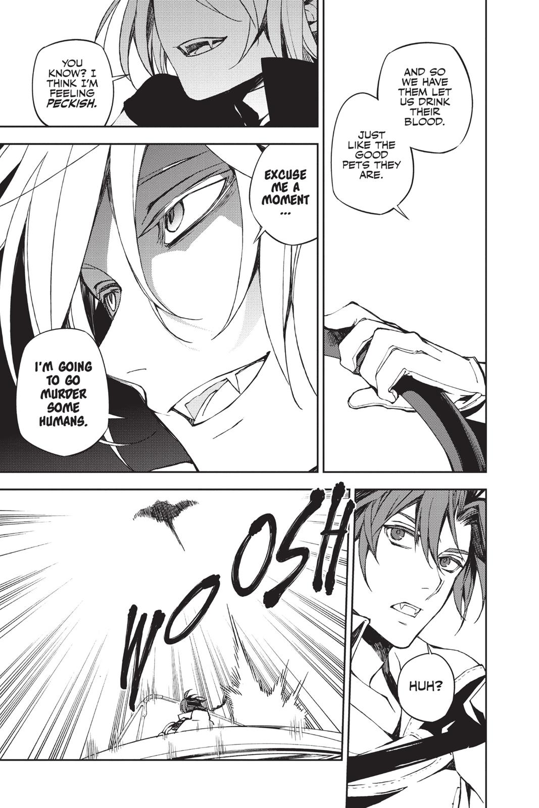 Seraph of the End - Vampire Reign Chapter 69 - Page 20