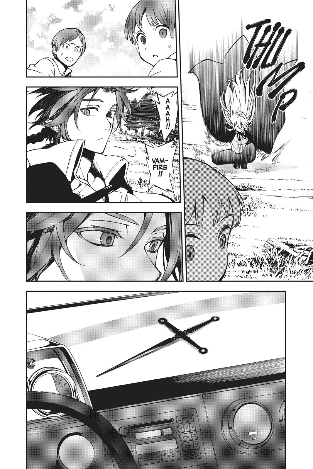 Seraph of the End - Vampire Reign Chapter 69 - Page 21