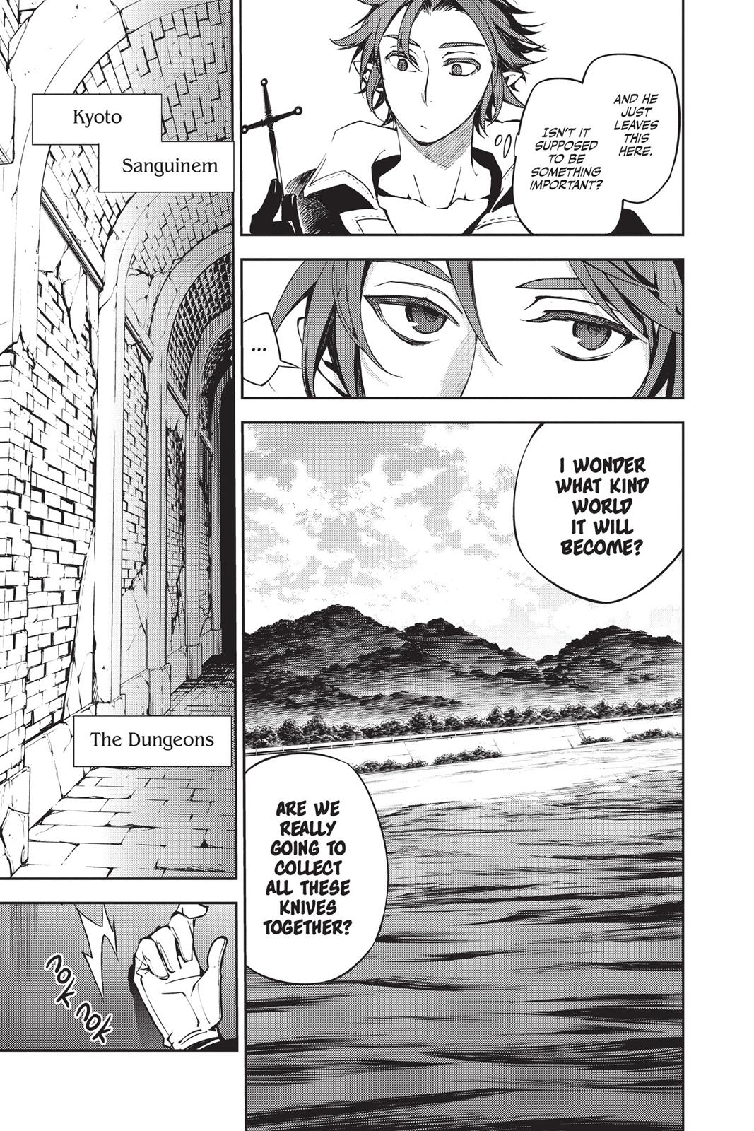 Seraph of the End - Vampire Reign Chapter 69 - Page 22