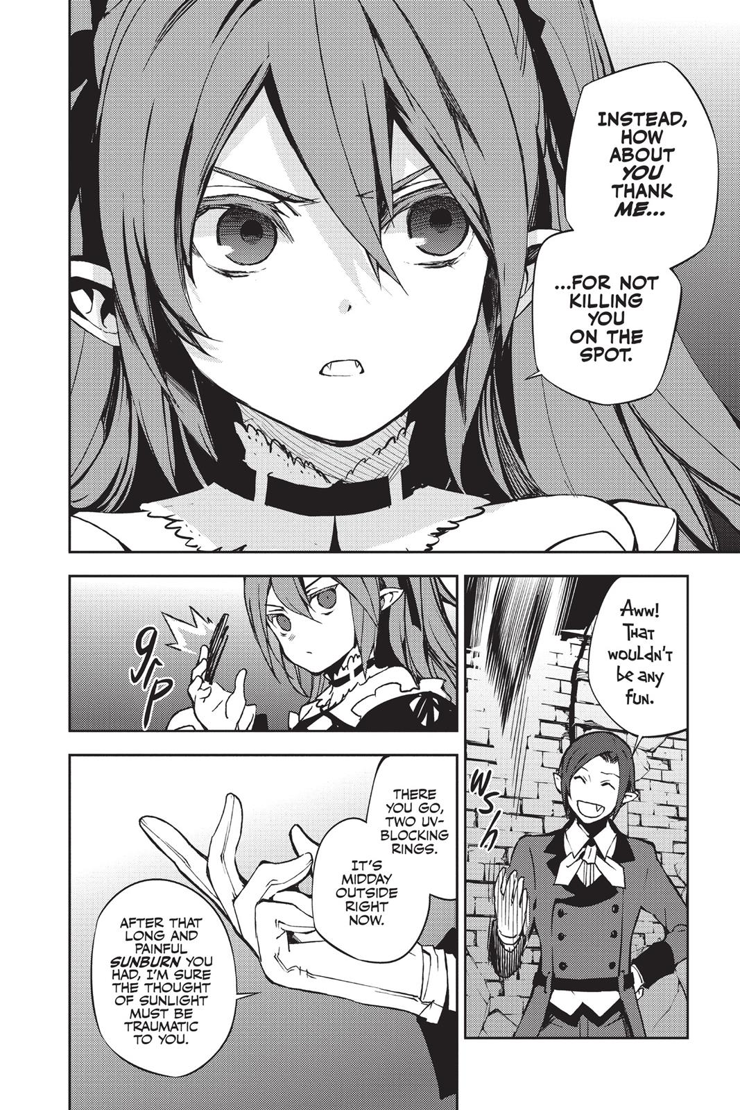 Seraph of the End - Vampire Reign Chapter 69 - Page 25