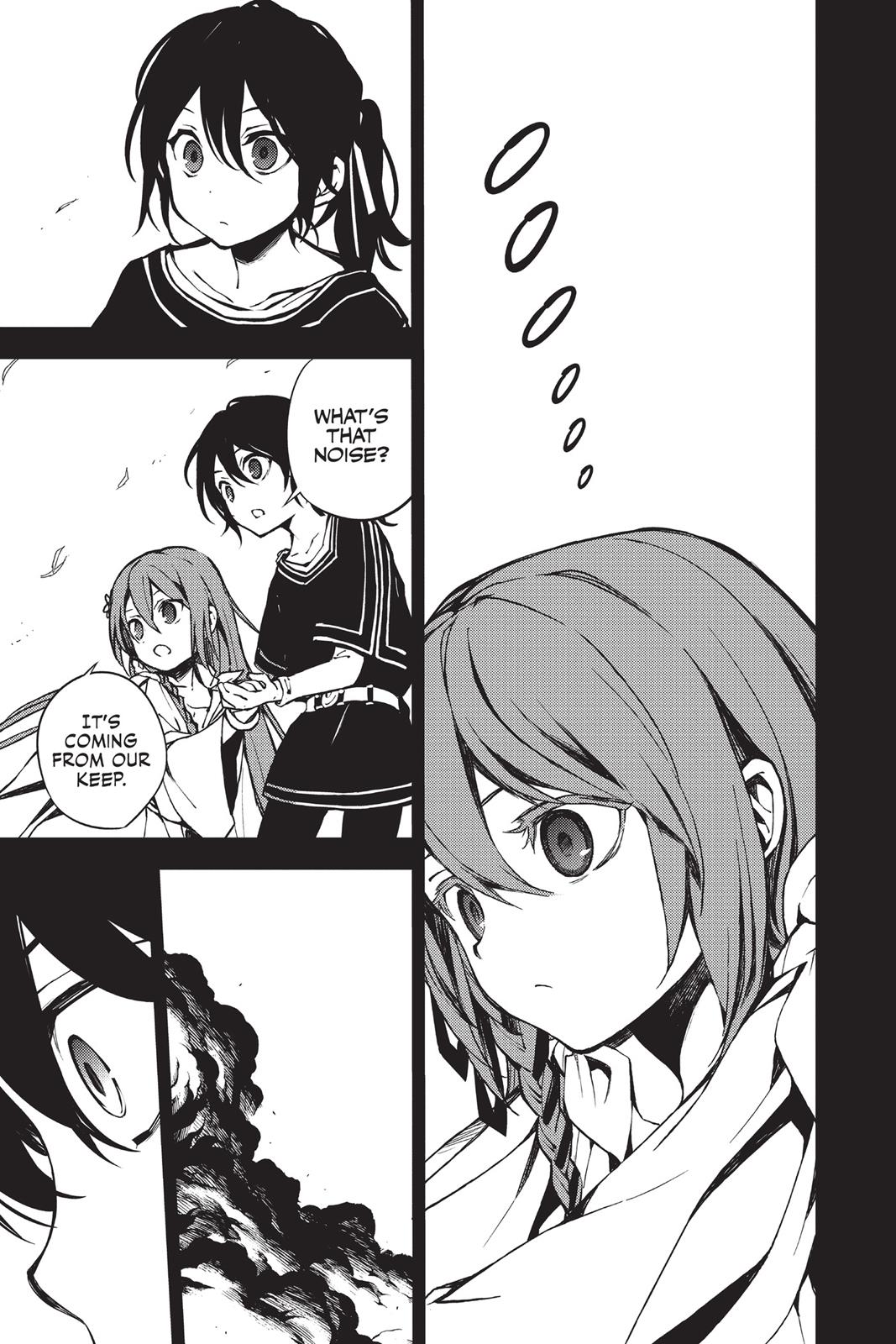 Seraph of the End - Vampire Reign Chapter 69 - Page 31