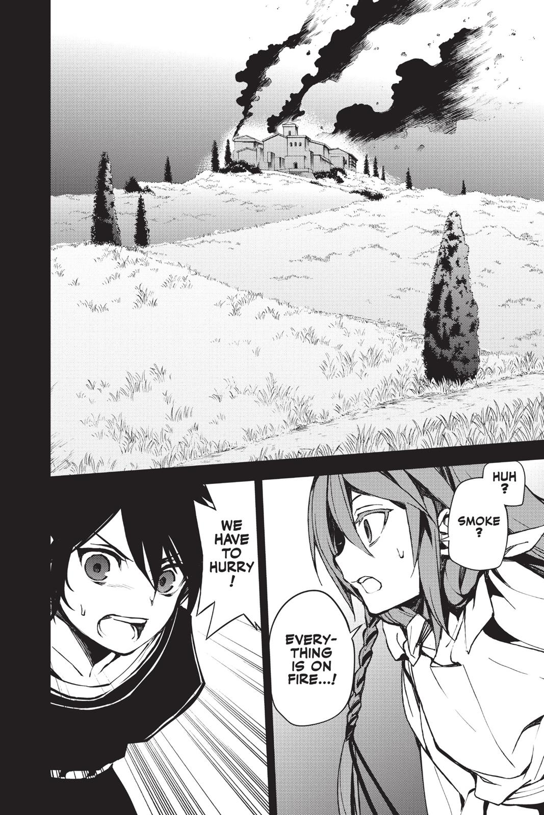 Seraph of the End - Vampire Reign Chapter 69 - Page 32