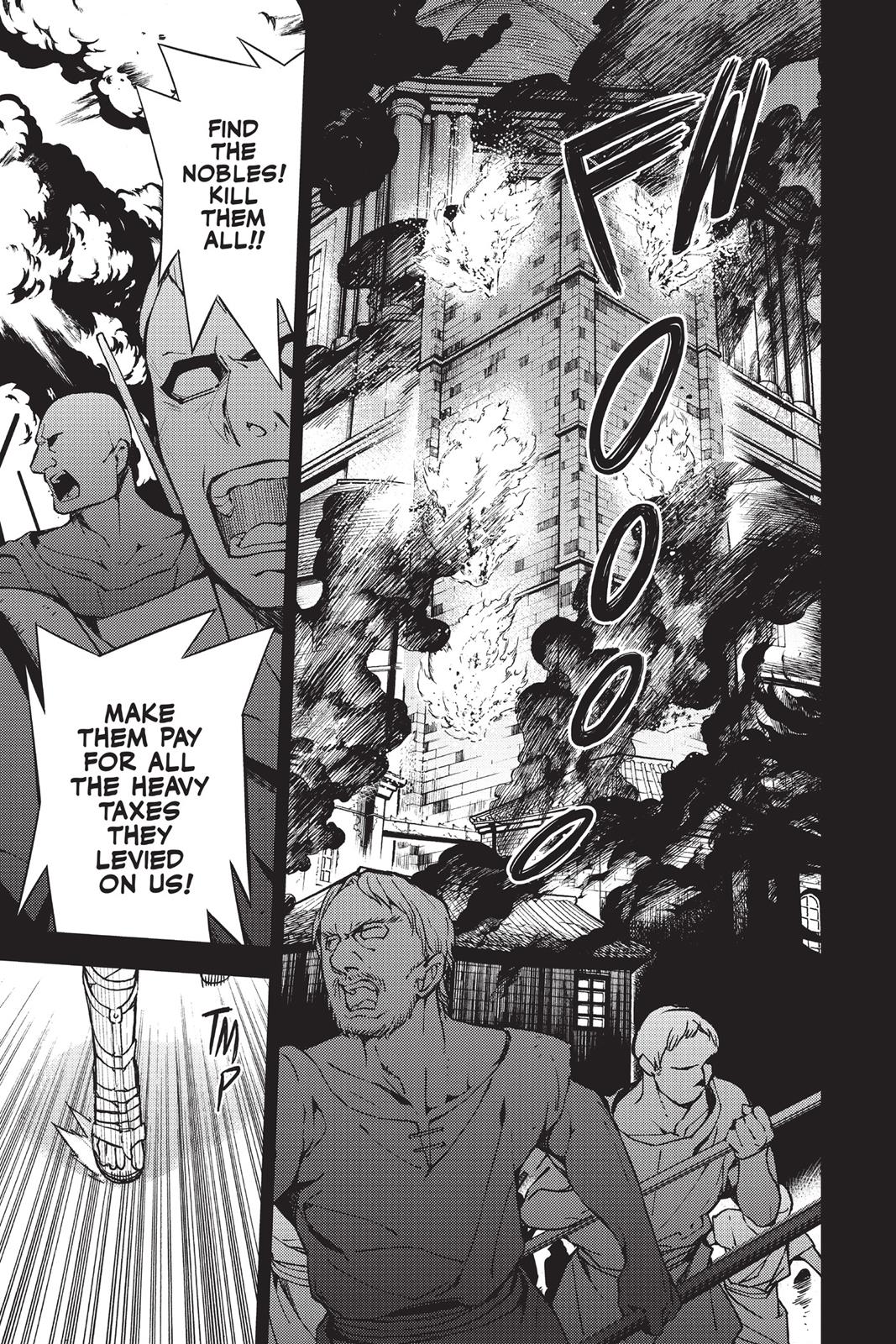 Seraph of the End - Vampire Reign Chapter 69 - Page 33
