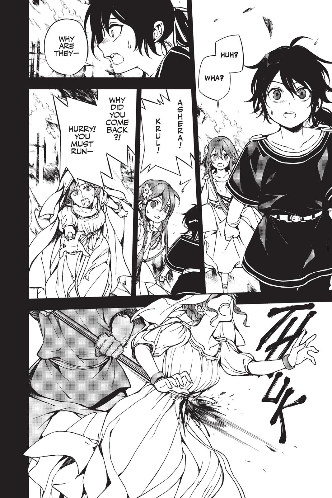 Seraph of the End - Vampire Reign Chapter 69 - Page 34