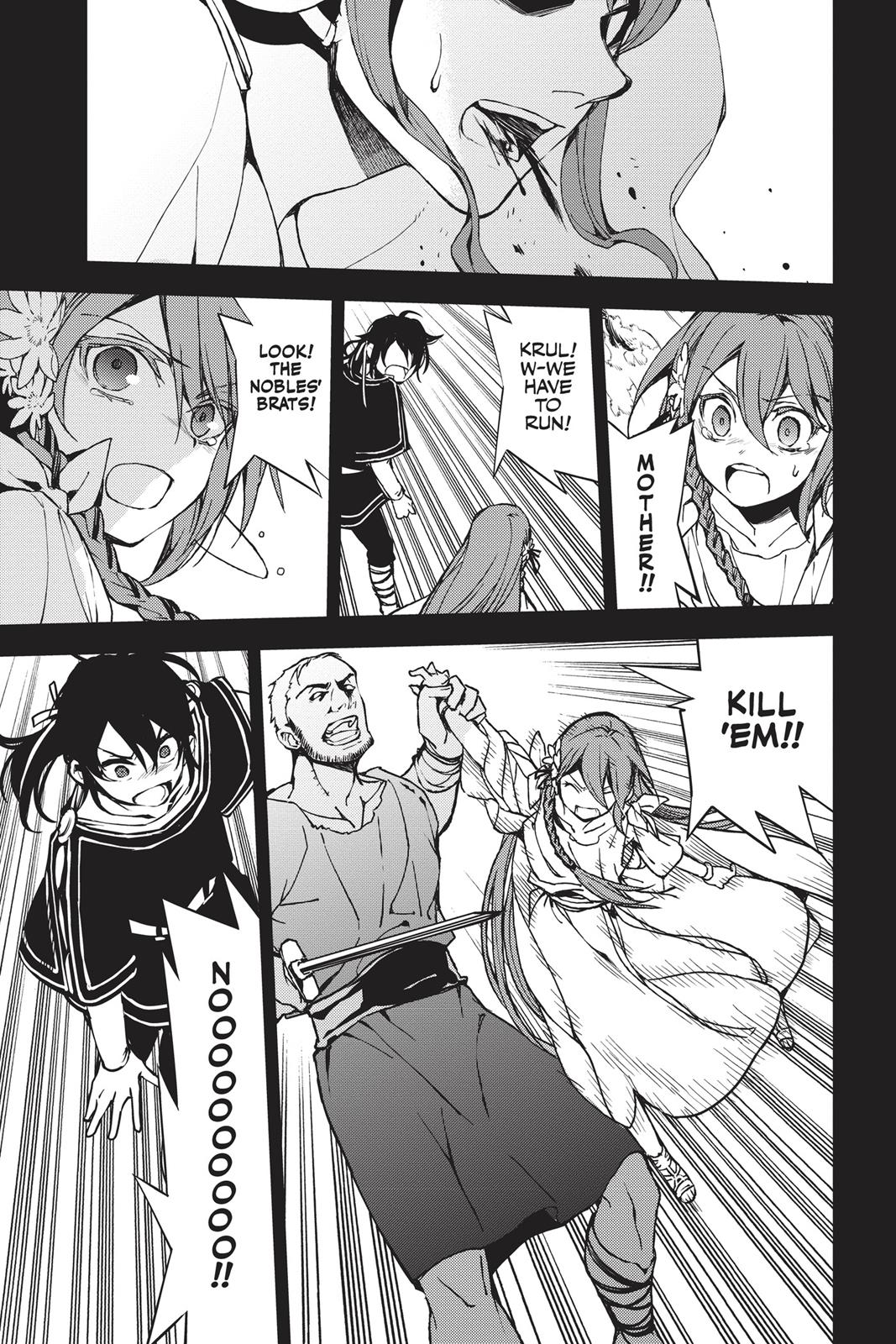 Seraph of the End - Vampire Reign Chapter 69 - Page 35
