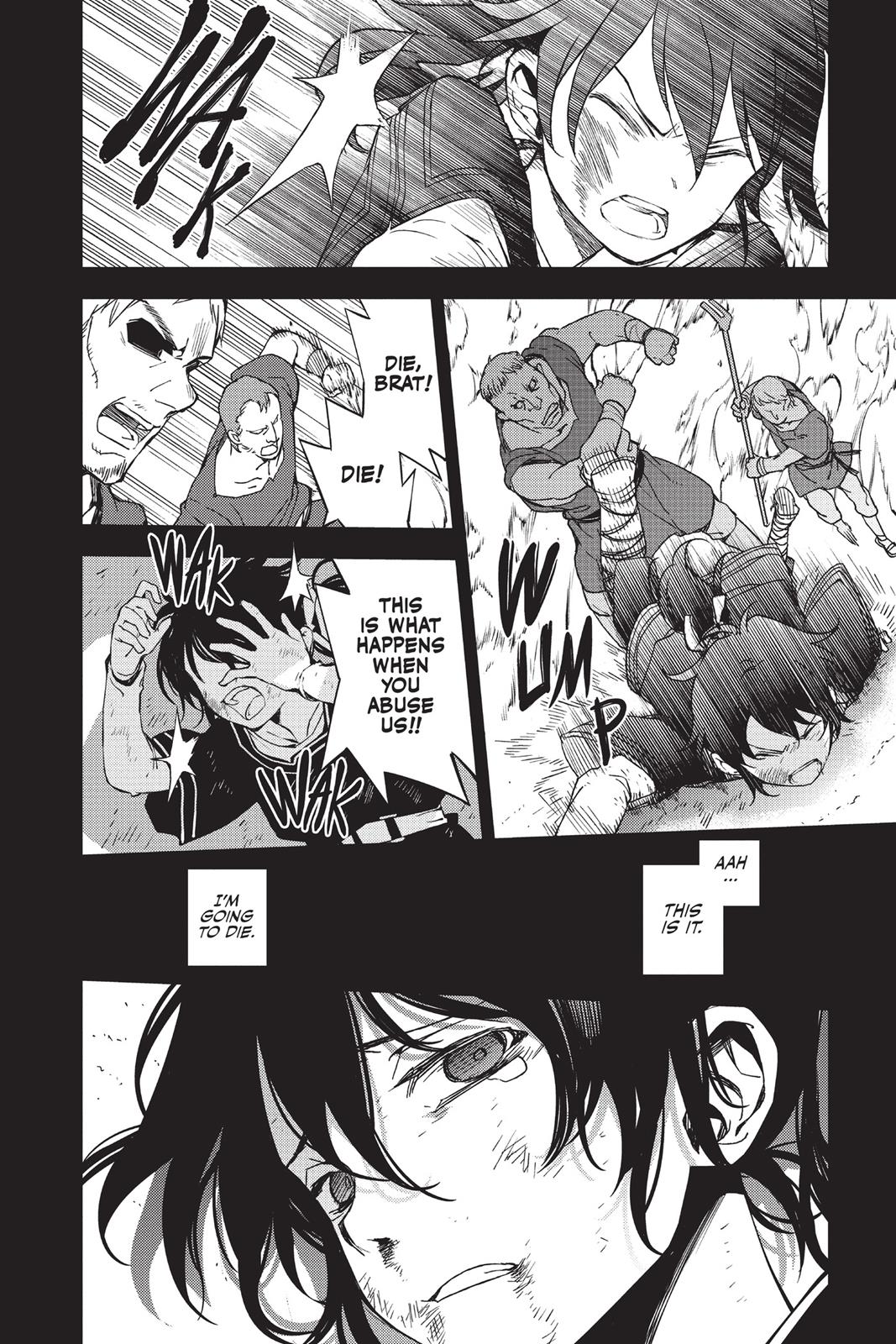 Seraph of the End - Vampire Reign Chapter 69 - Page 36
