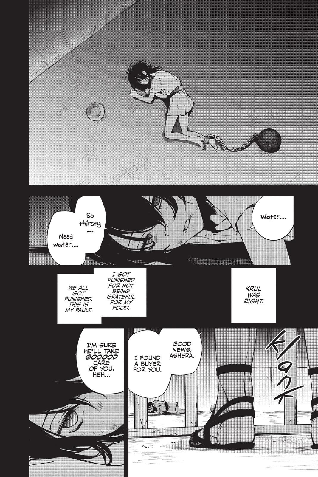 Seraph of the End - Vampire Reign Chapter 69 - Page 38