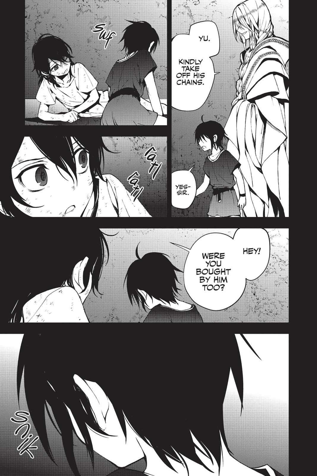 Seraph of the End - Vampire Reign Chapter 69 - Page 41