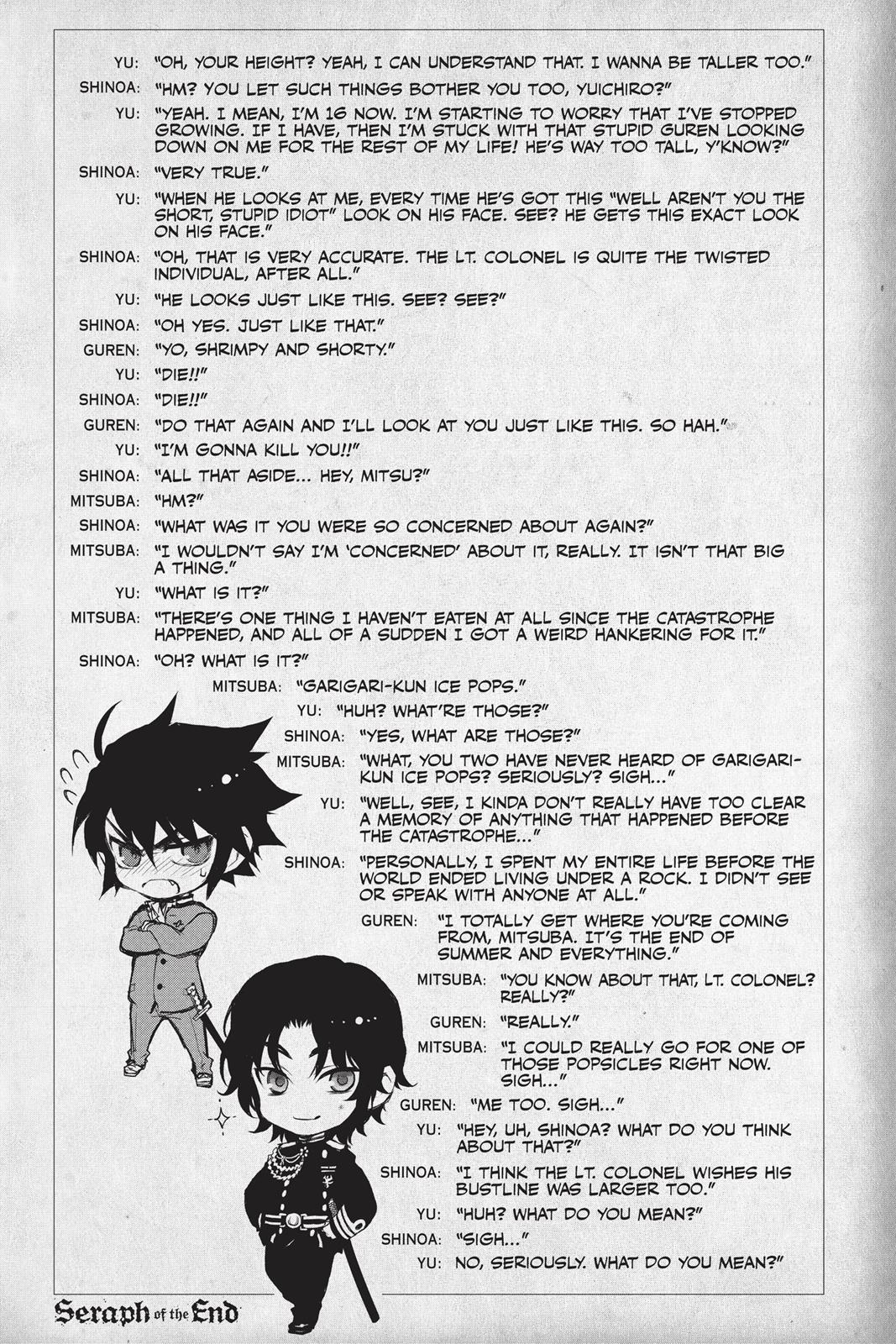 Seraph of the End - Vampire Reign Chapter 69 - Page 45