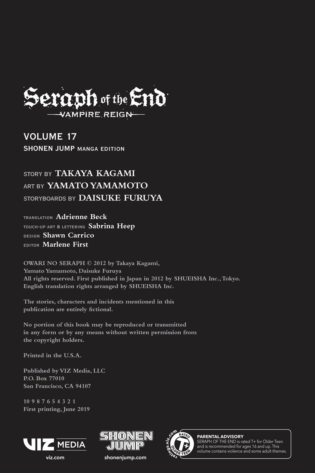 Seraph of the End - Vampire Reign Chapter 69 - Page 48
