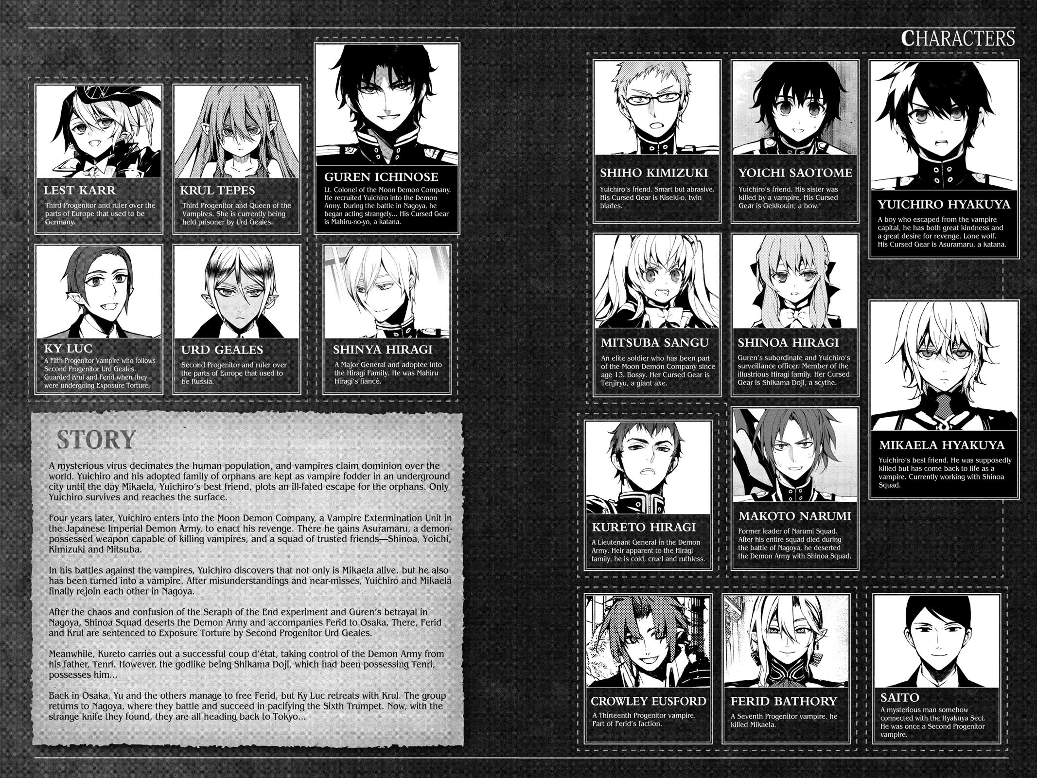 Seraph of the End - Vampire Reign Chapter 70 - Page 3