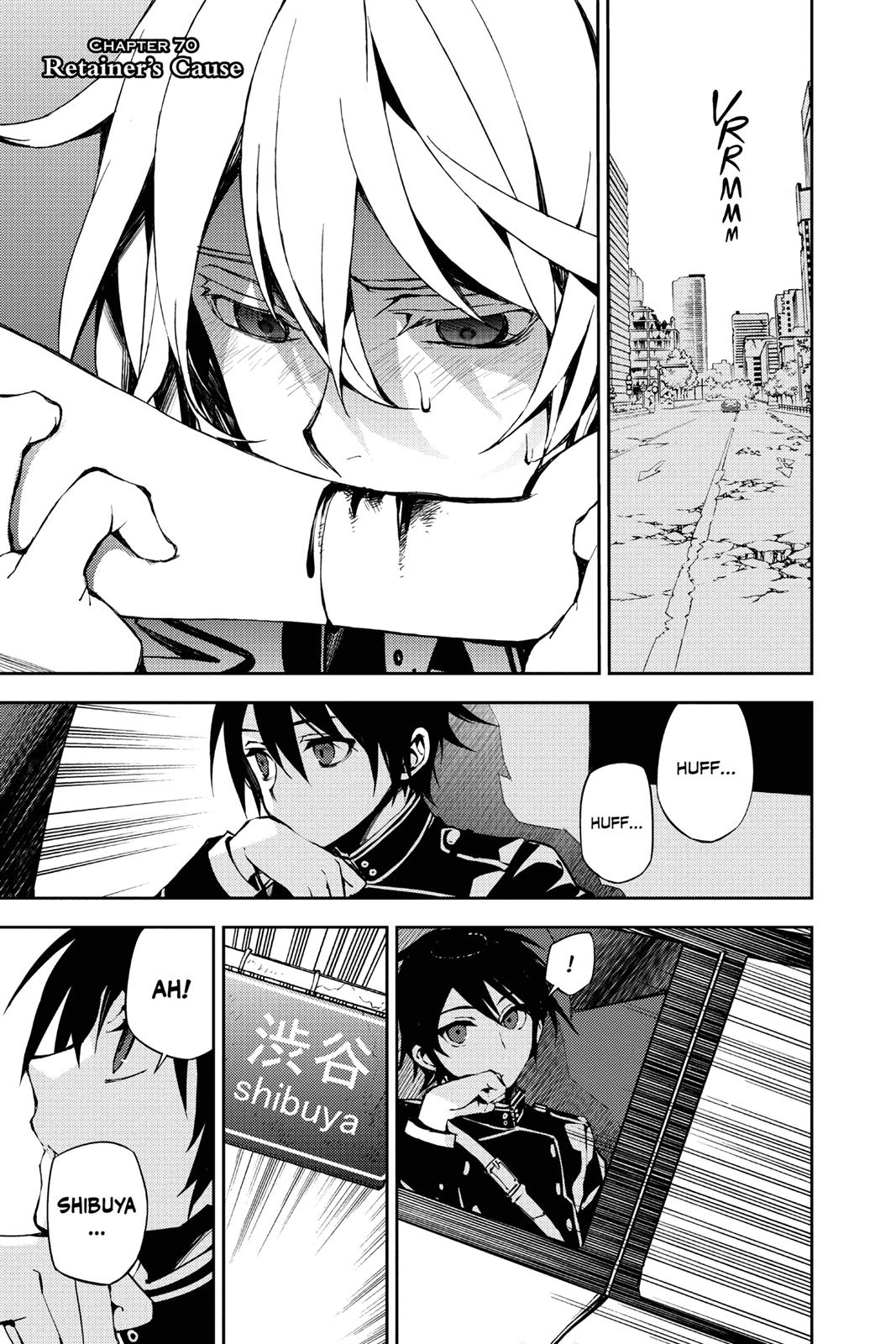 Seraph of the End - Vampire Reign Chapter 70 - Page 5