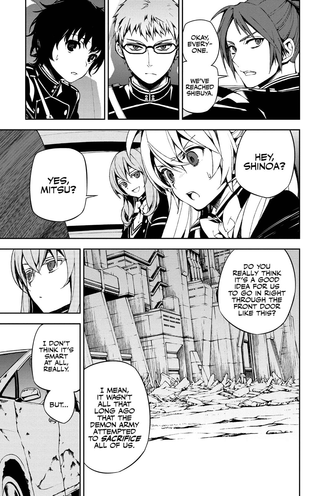 Seraph of the End - Vampire Reign Chapter 70 - Page 7